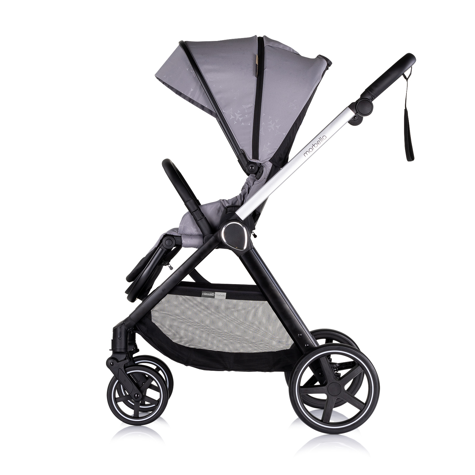 Baby stroller 3 in 1 "Marbella" cloud gray