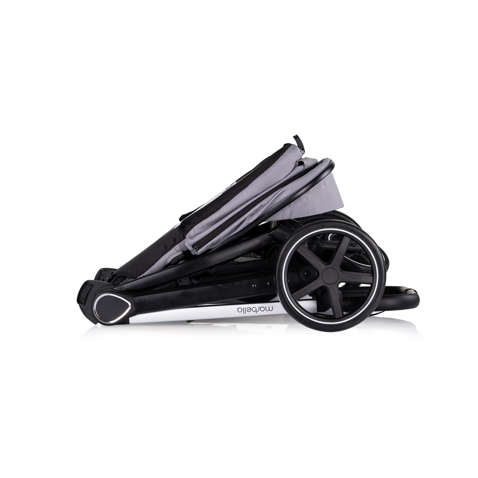 Baby stroller 3 in 1 "Marbella" cloud gray