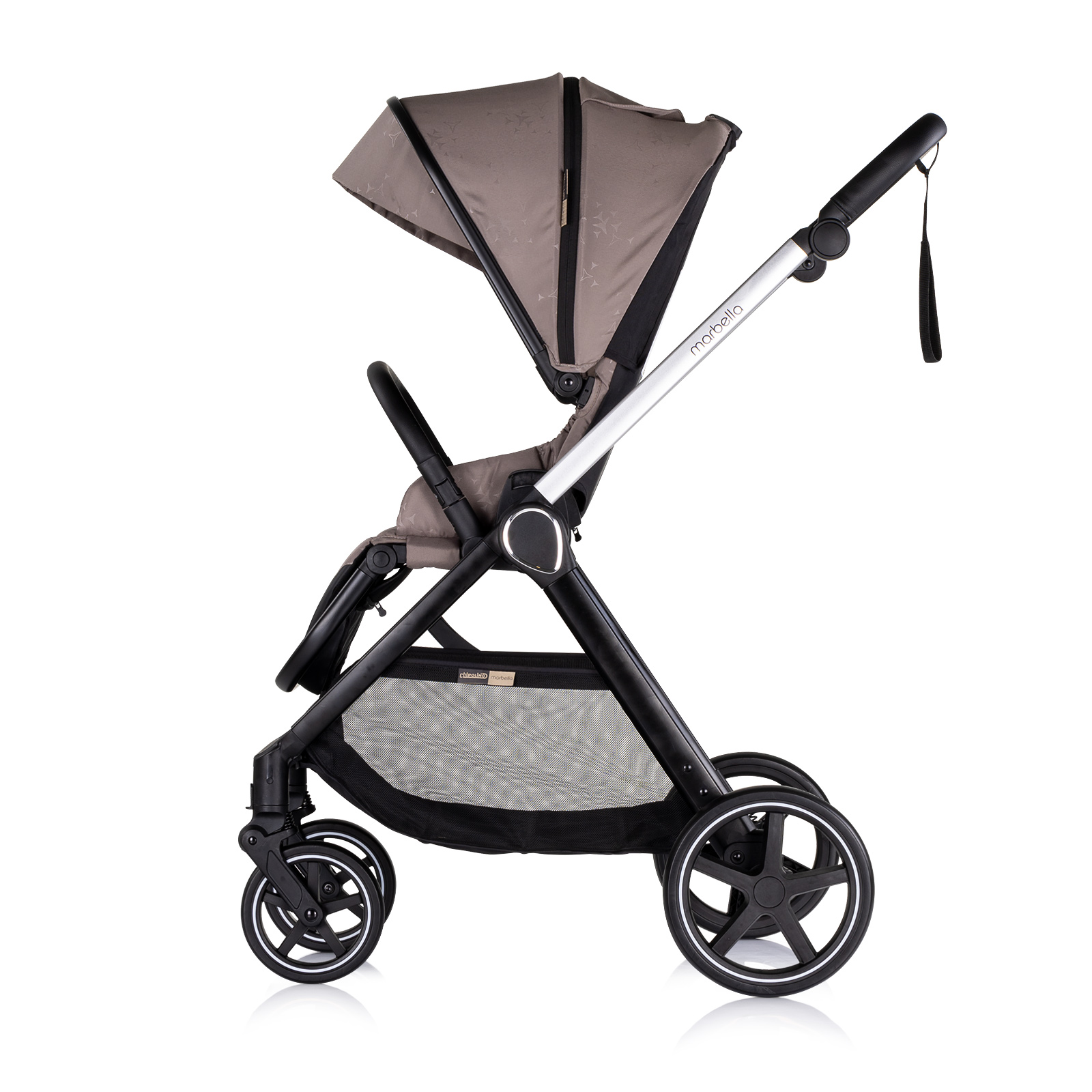 Baby stroller 3 in 1 "Marbella" tiramisu