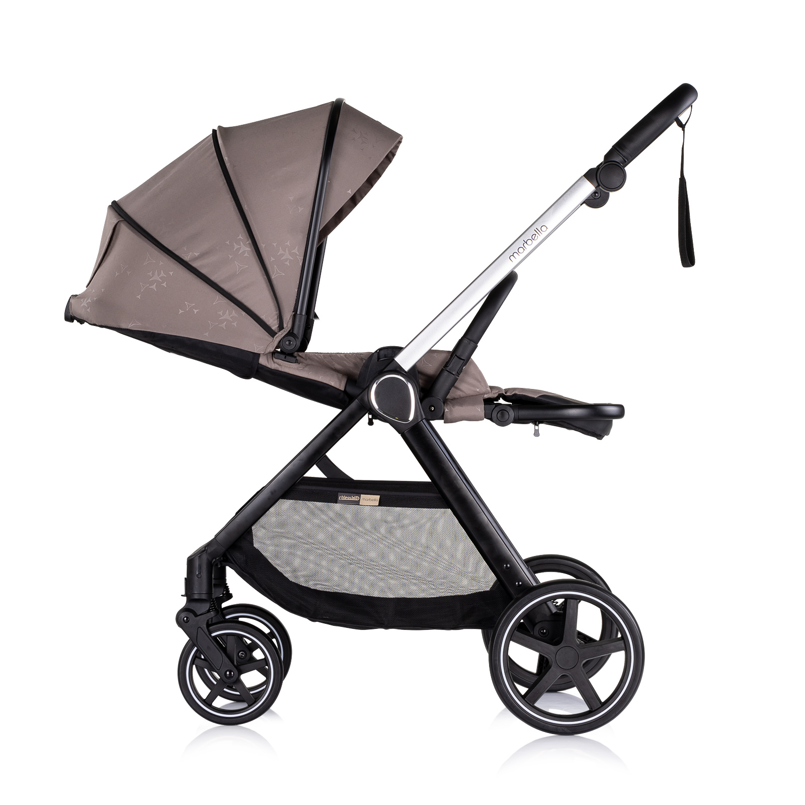 Baby stroller 3 in 1 "Marbella" tiramisu