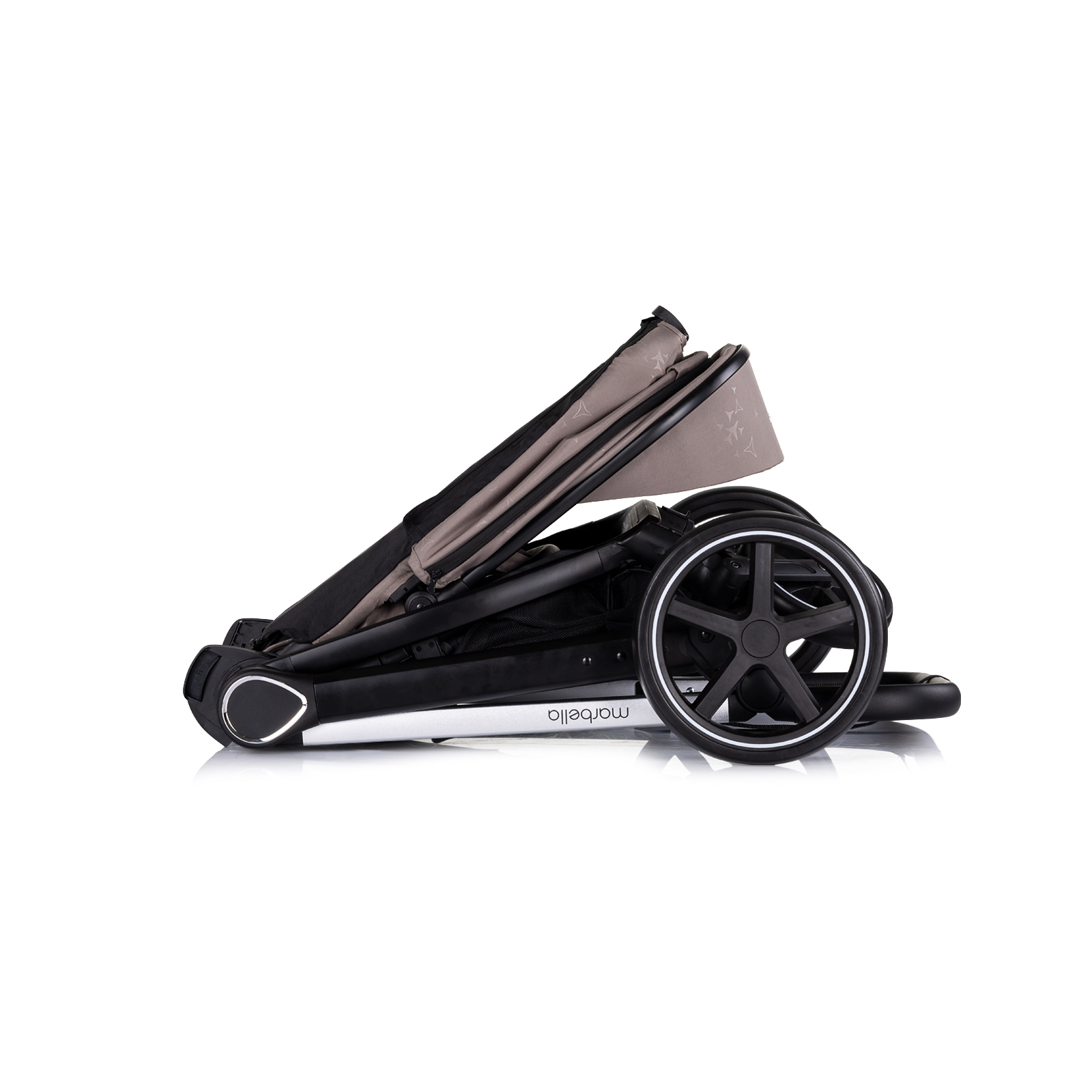Baby stroller 3 in 1 "Marbella" tiramisu