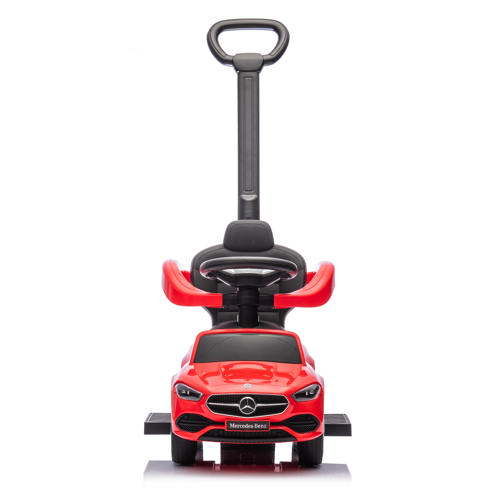 Car handle MERCEDES C-CLASS red