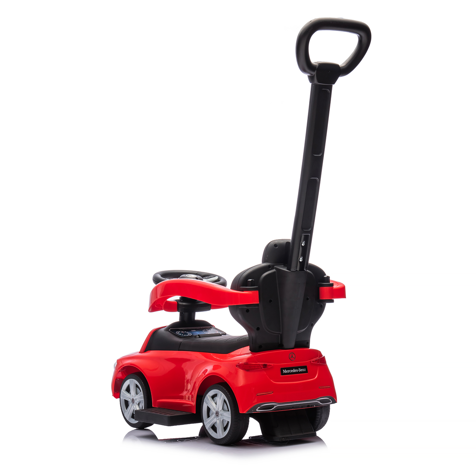 Car handle MERCEDES C-CLASS red