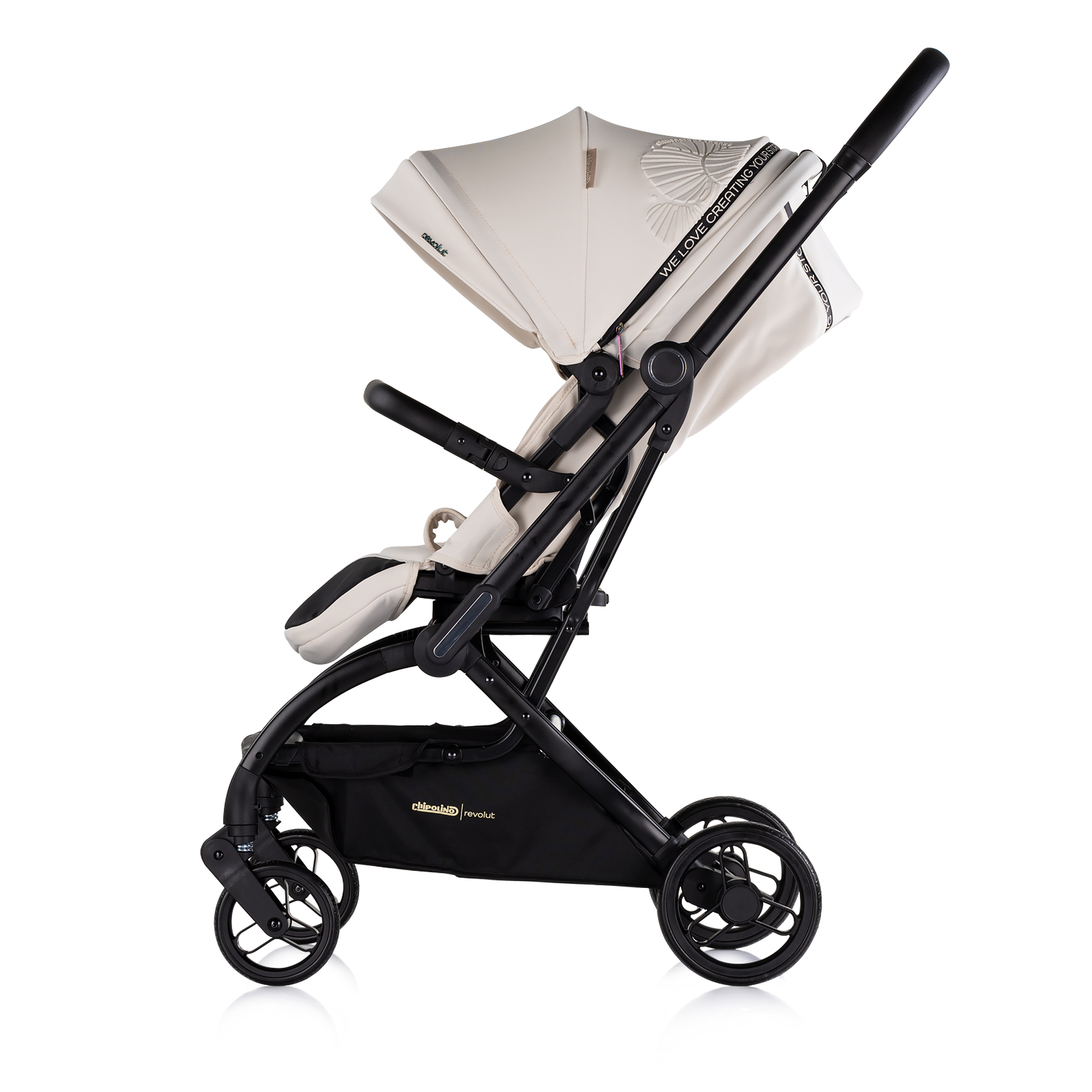Baby stroller 360 rotation "REVOLUT" by Bishkot
