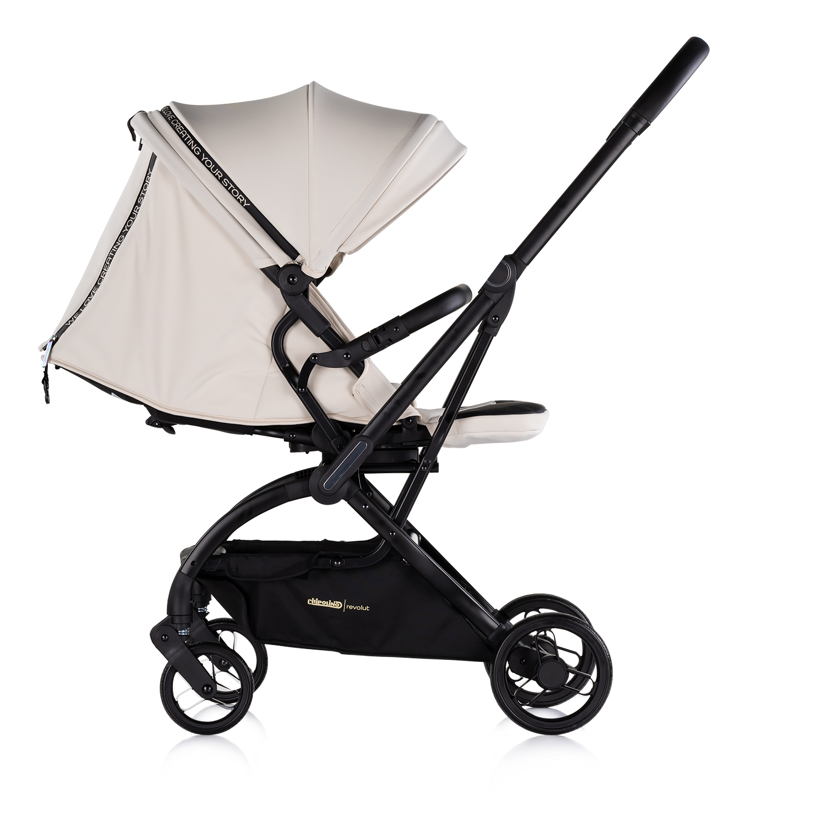 Baby stroller 360 rotation "REVOLUT" by Bishkot