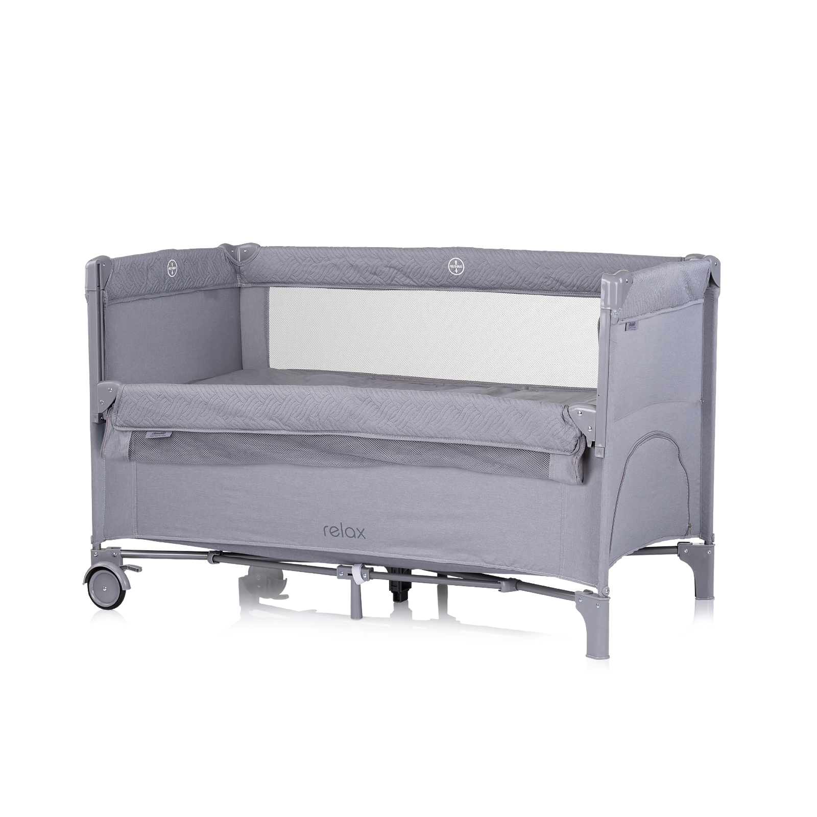 Cot Falling Side Relax Cloud Linen
