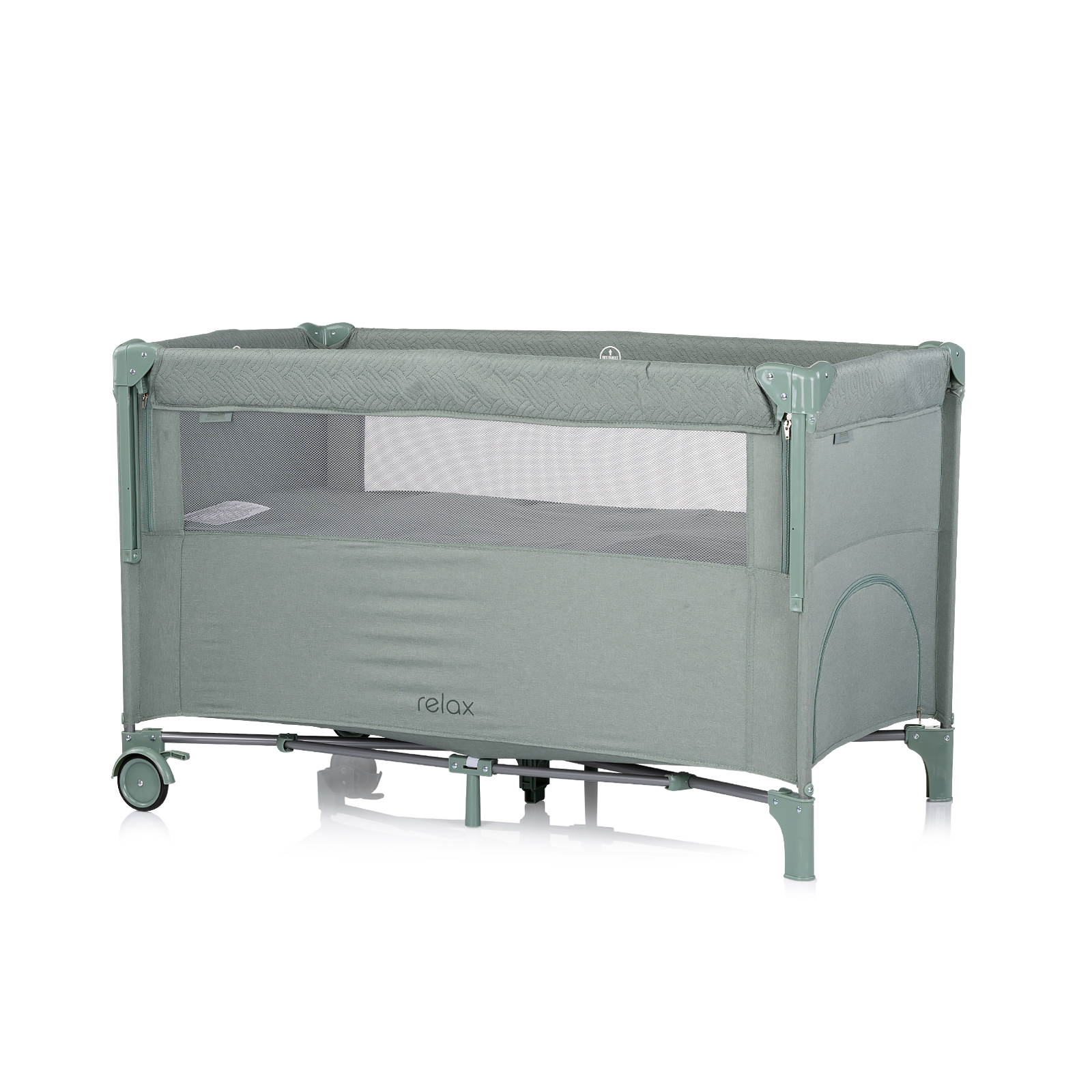 Cot Falling Side Relax Basil Linen