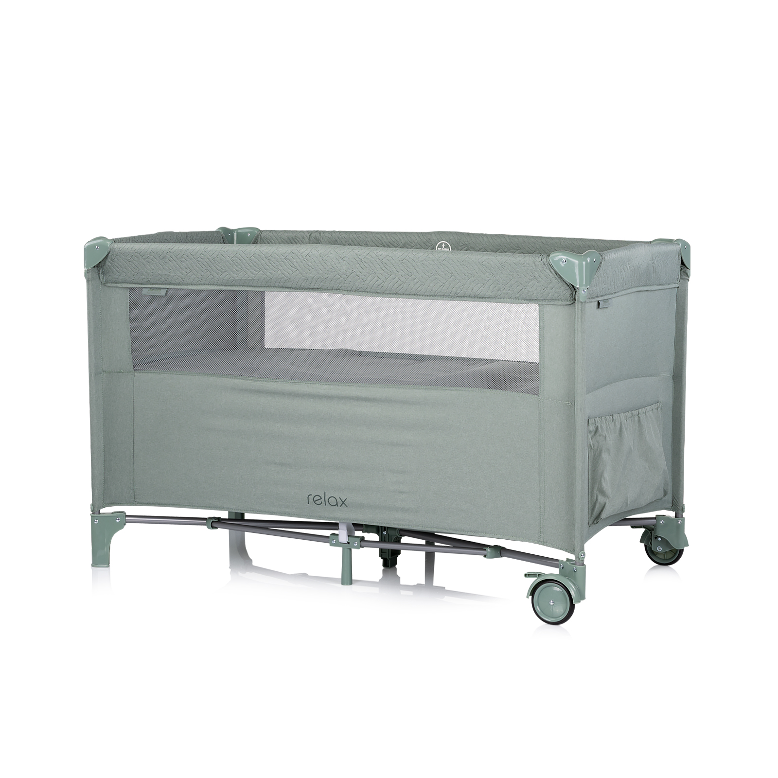 Cot Falling Side Relax Basil Linen
