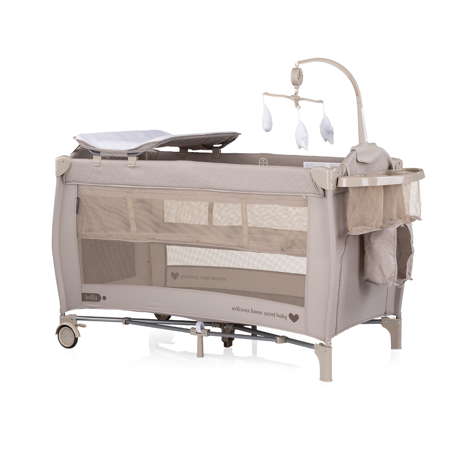 Baby portable crib Bella Tiramisu