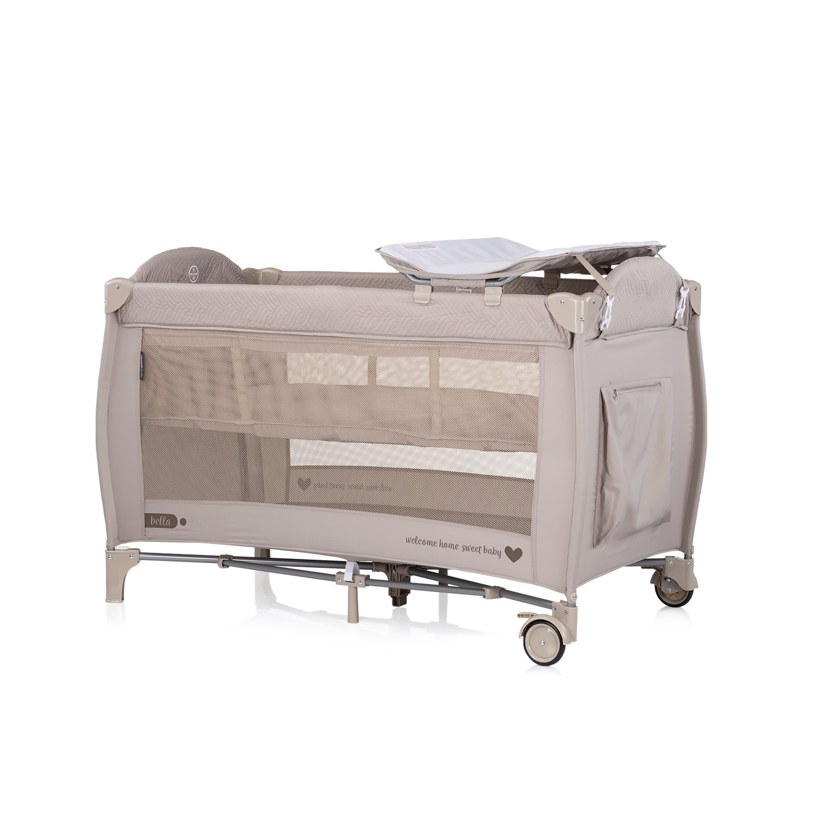 Baby portable crib Bella Tiramisu