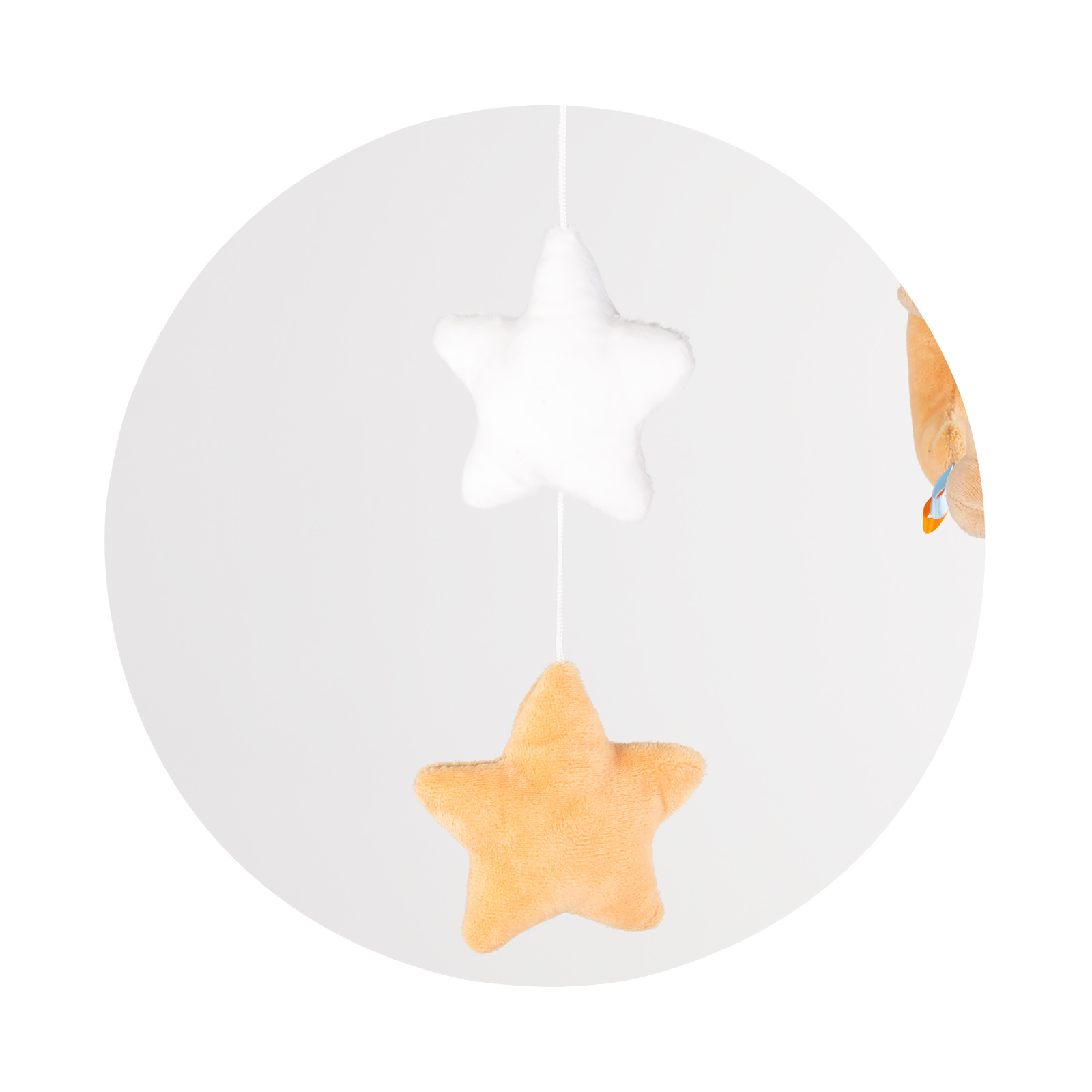 Musical toy with projector "Bell"