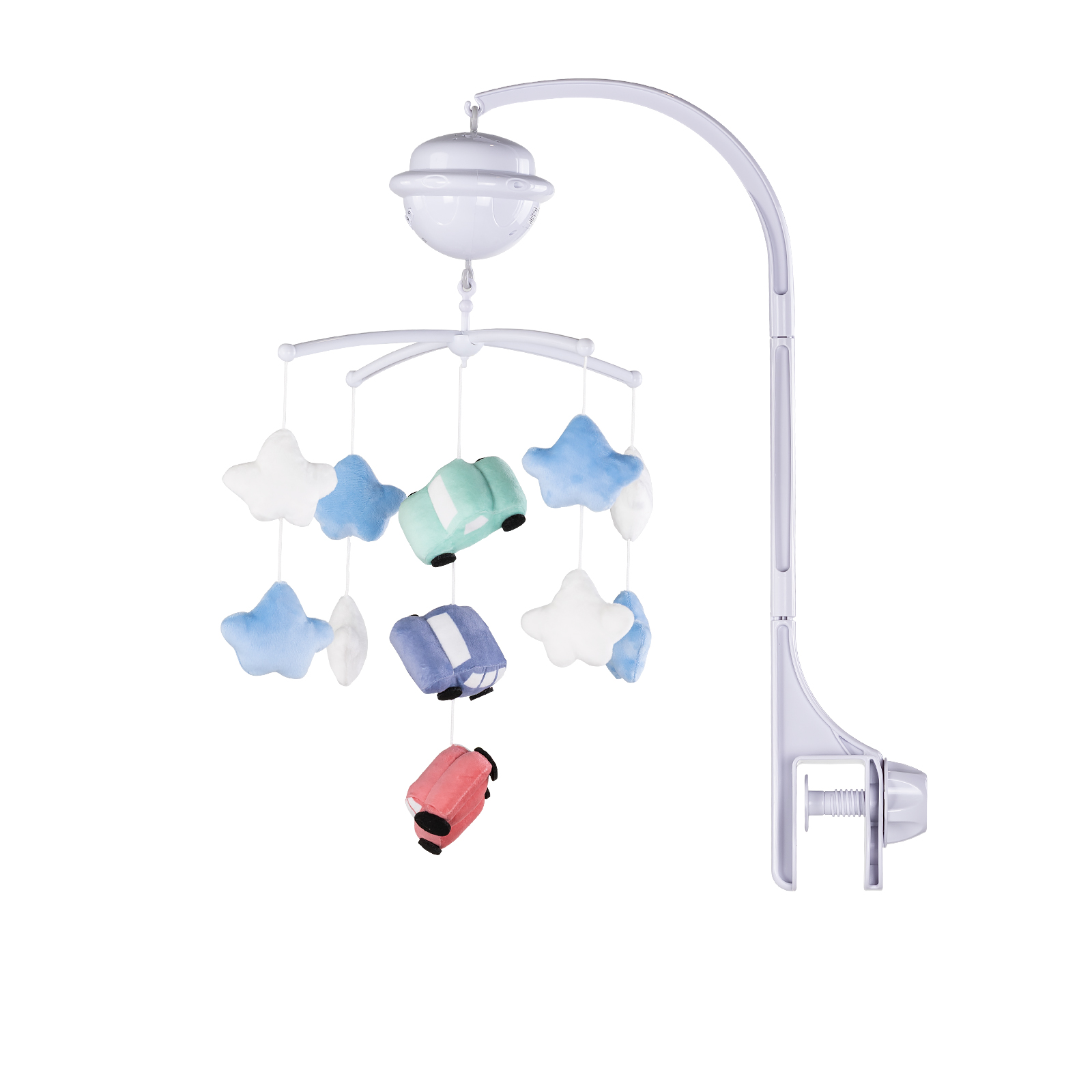 Musical toy with projector "Carts"