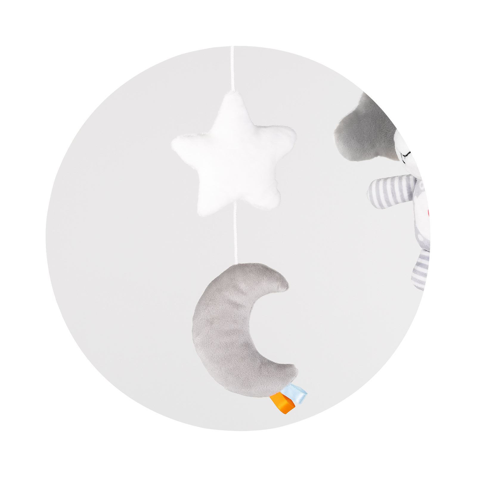 Musical toy with projector "Hippo"