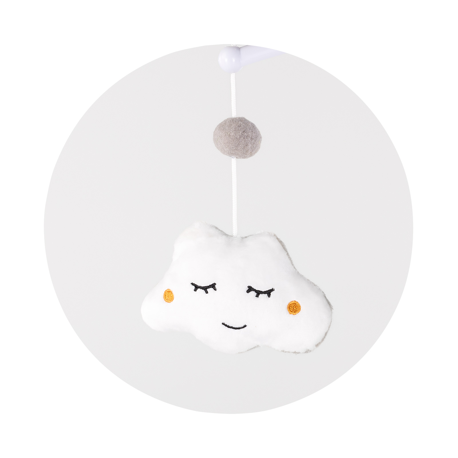 Musical toy with projector "Hippo"