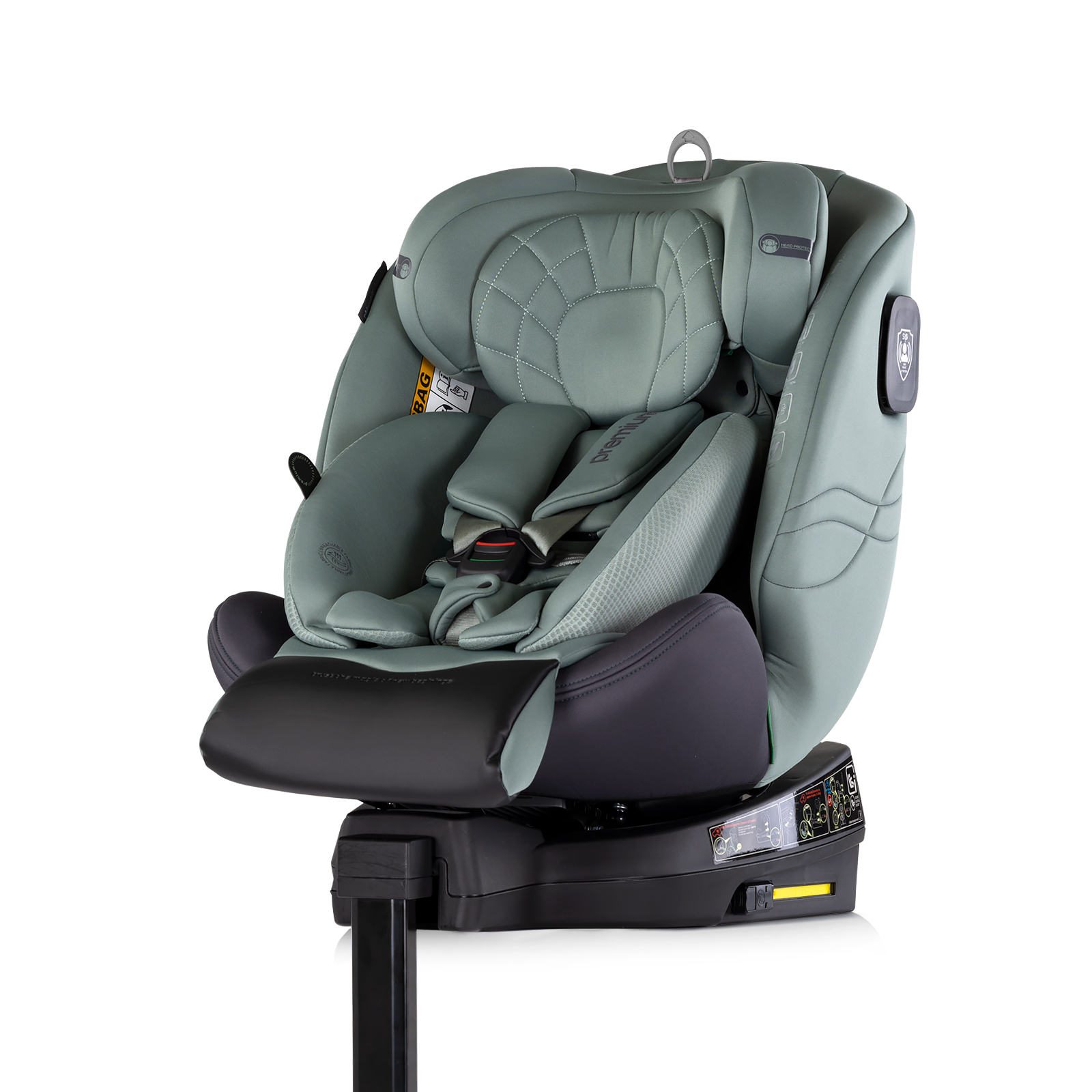 St. car 360 I-size 40-150 PREMIUM basil