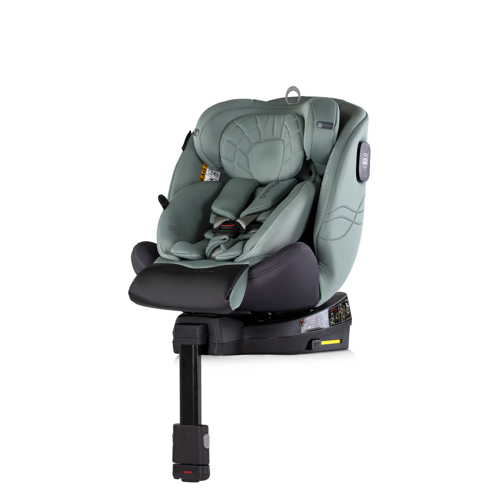 St. car 360 I-size 40-150 PREMIUM basil
