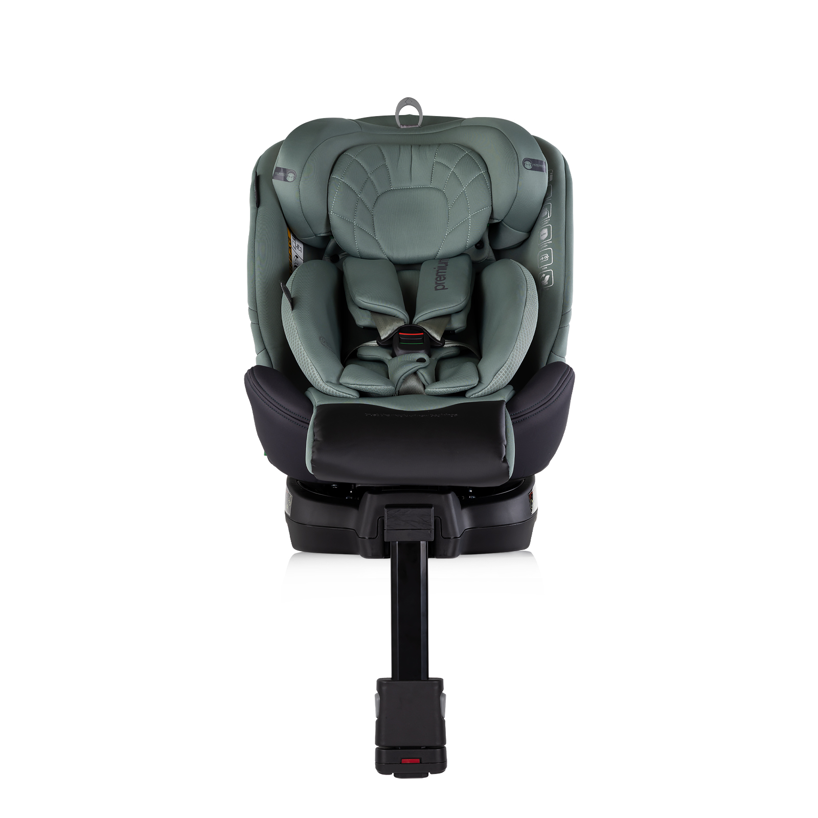 St. car 360 I-size 40-150 PREMIUM basil