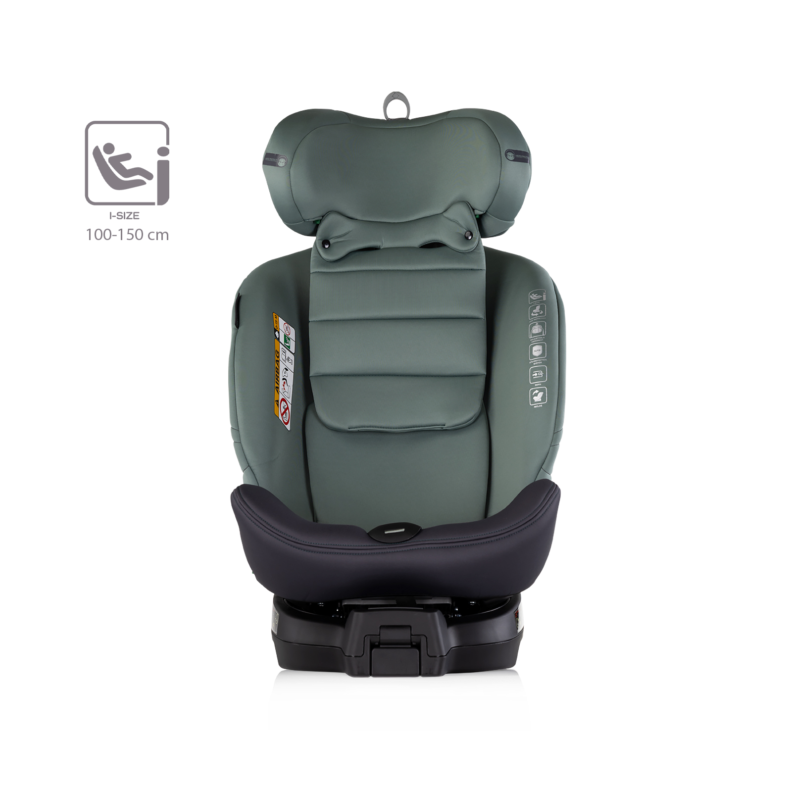 St. car 360 I-size 40-150 PREMIUM basil