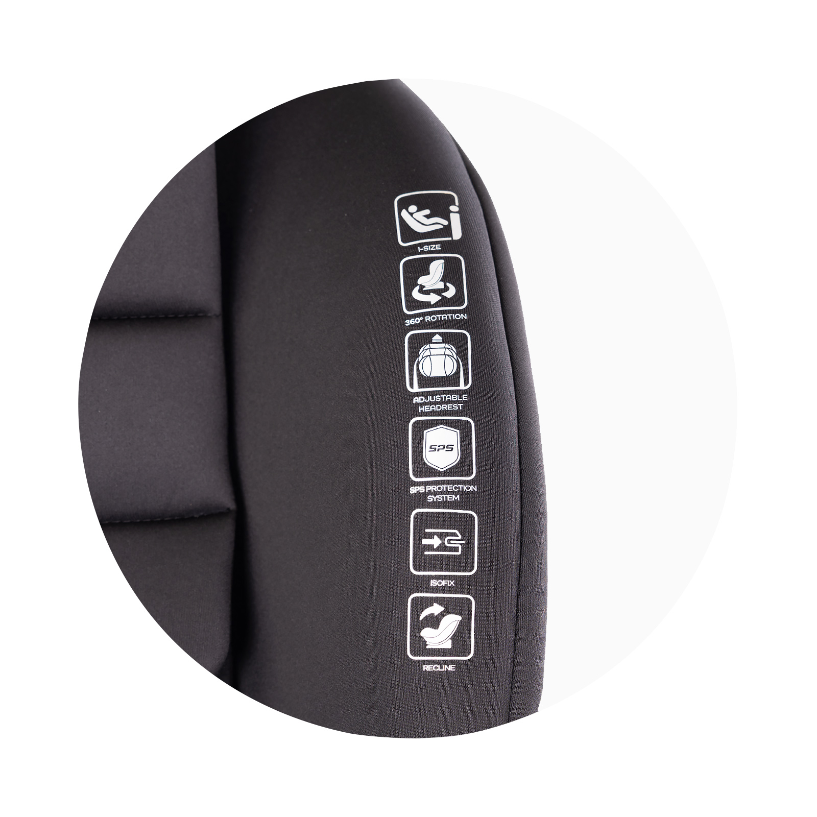 Ст.кола 360 I-size 40-150 PREMIUM къпина