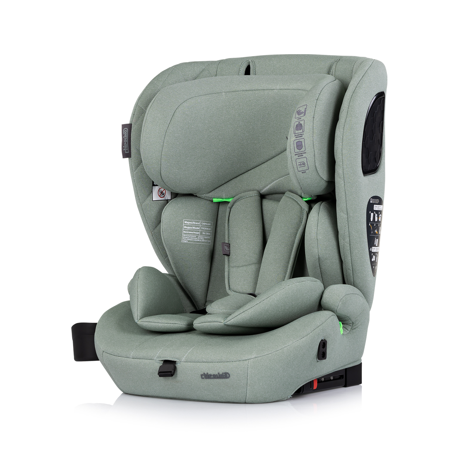 Car seat76-150 I-SIZE TYCOON ISObarefoot