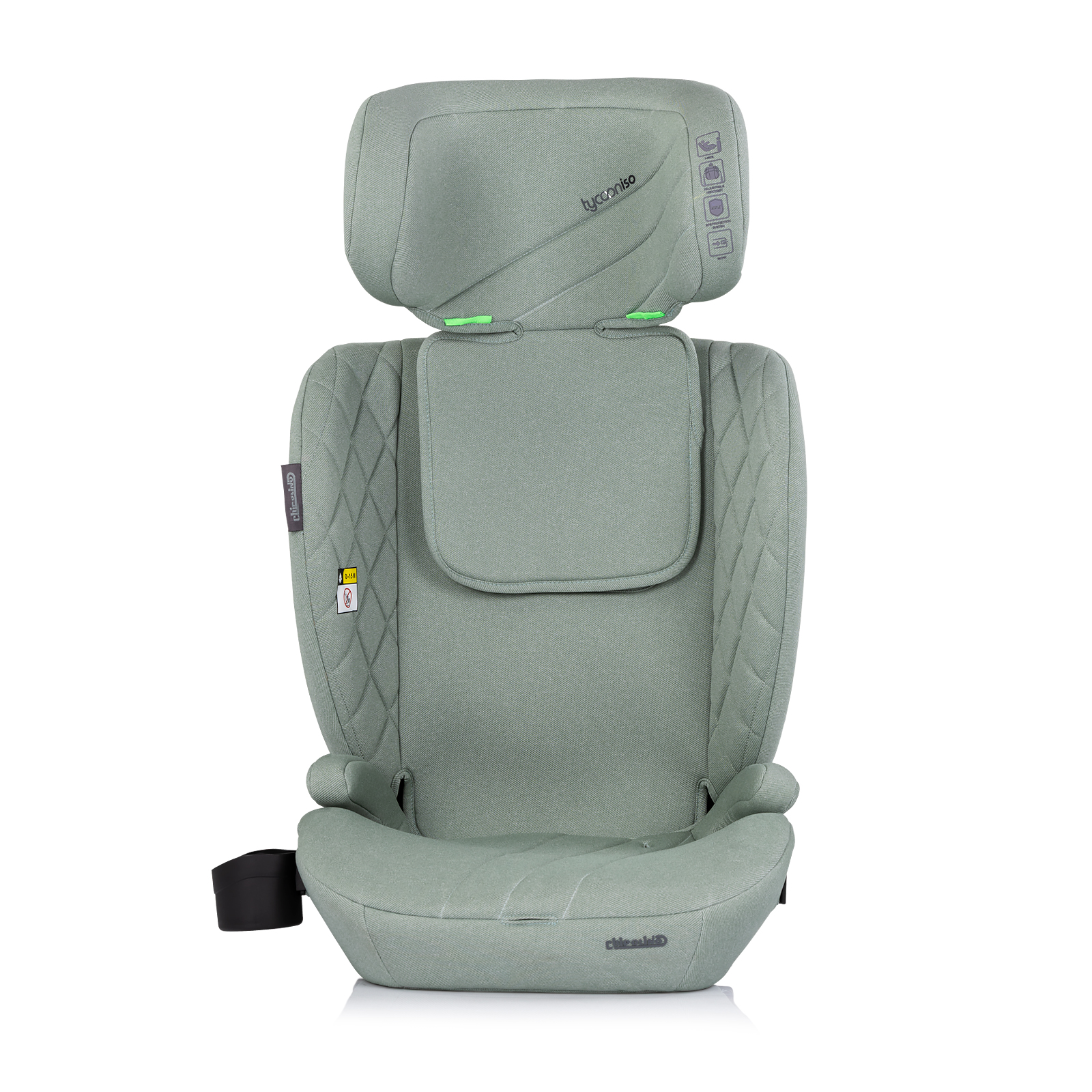 Car seat76-150 I-SIZE TYCOON ISObarefoot
