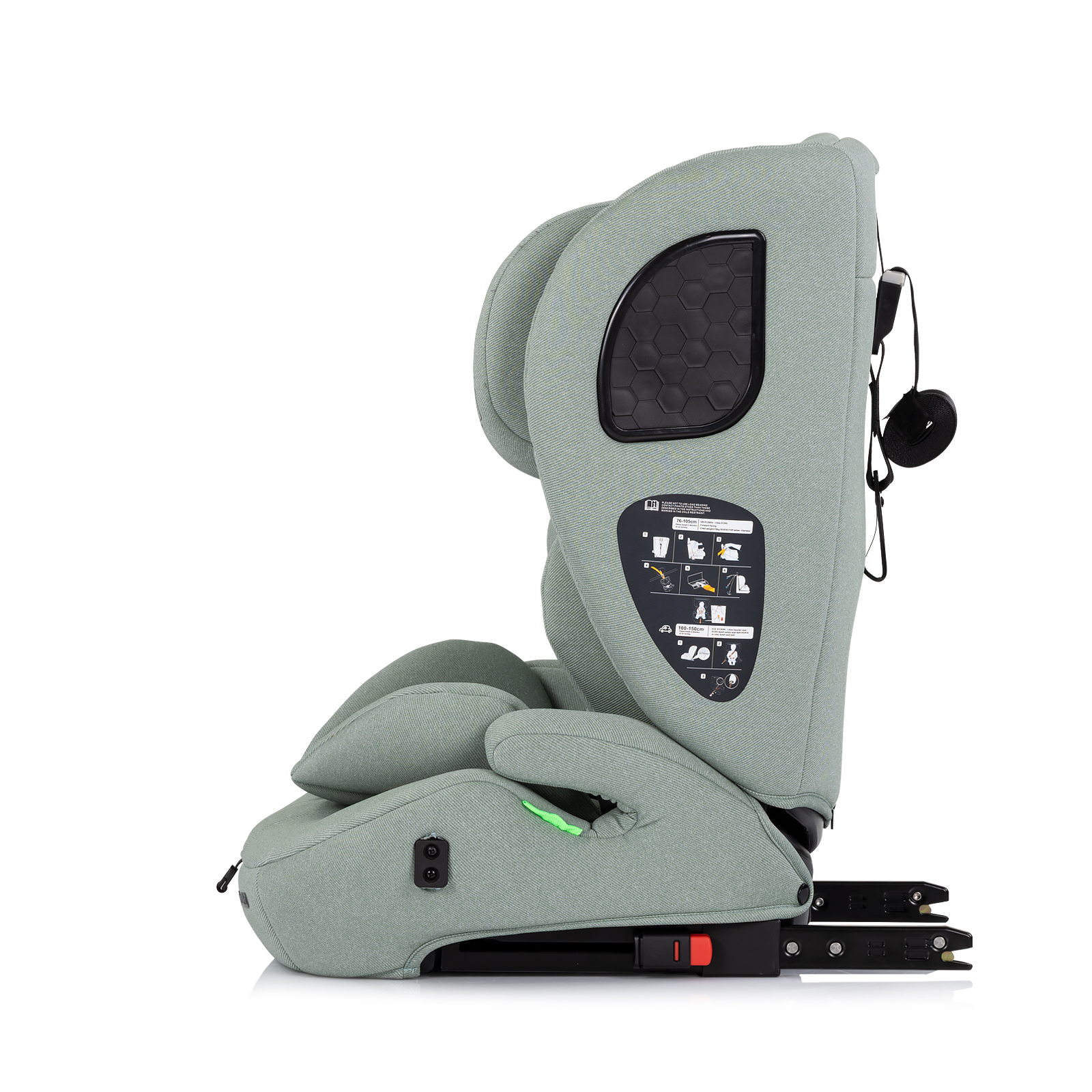 Car seat76-150 I-SIZE TYCOON ISObarefoot