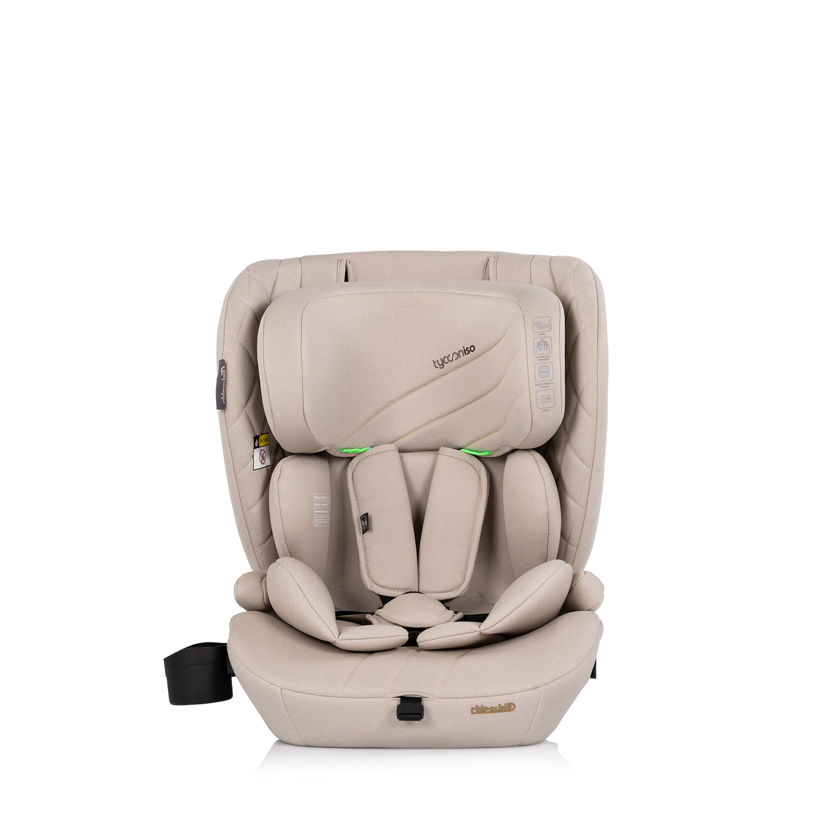 Car seat 76-150 I-SIZE TYCOON ISOTARY
