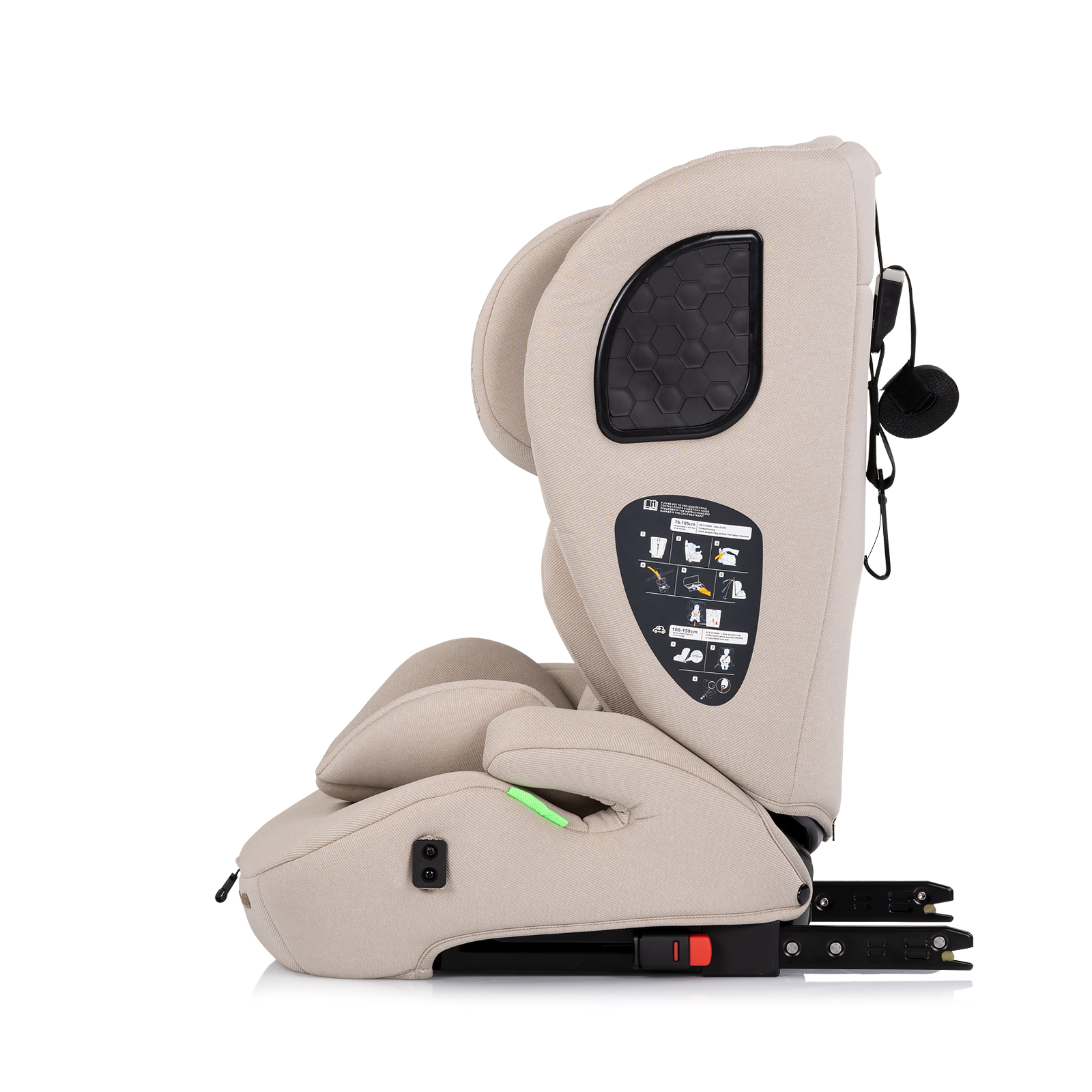 Car seat 76-150 I-SIZE TYCOON ISOTARY