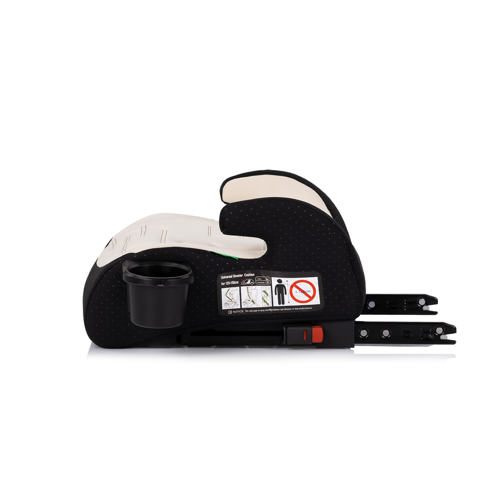 Car seat125-150 GO BOOST ISO cashmere