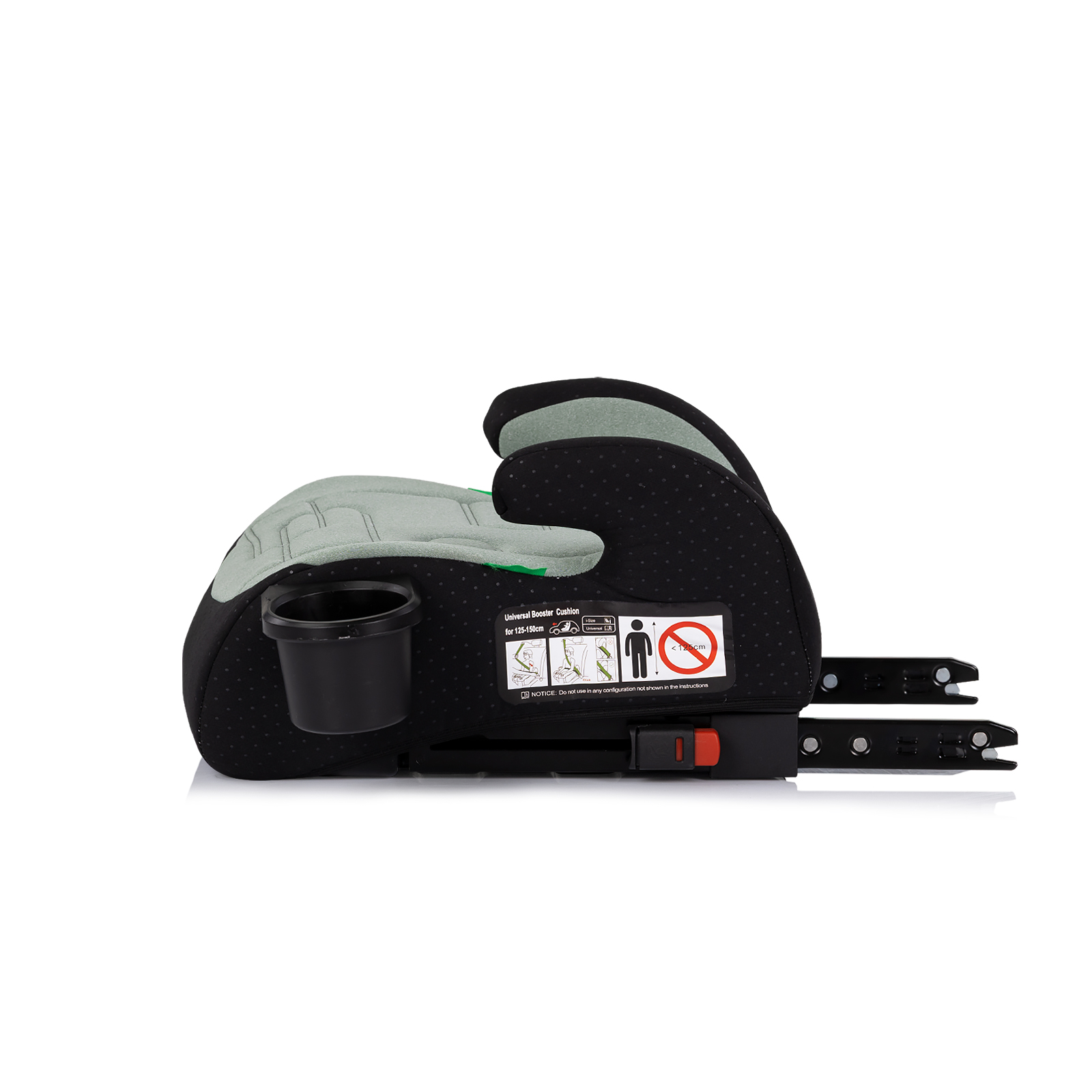 Car seat125-150 GO BOOST ISOmatch