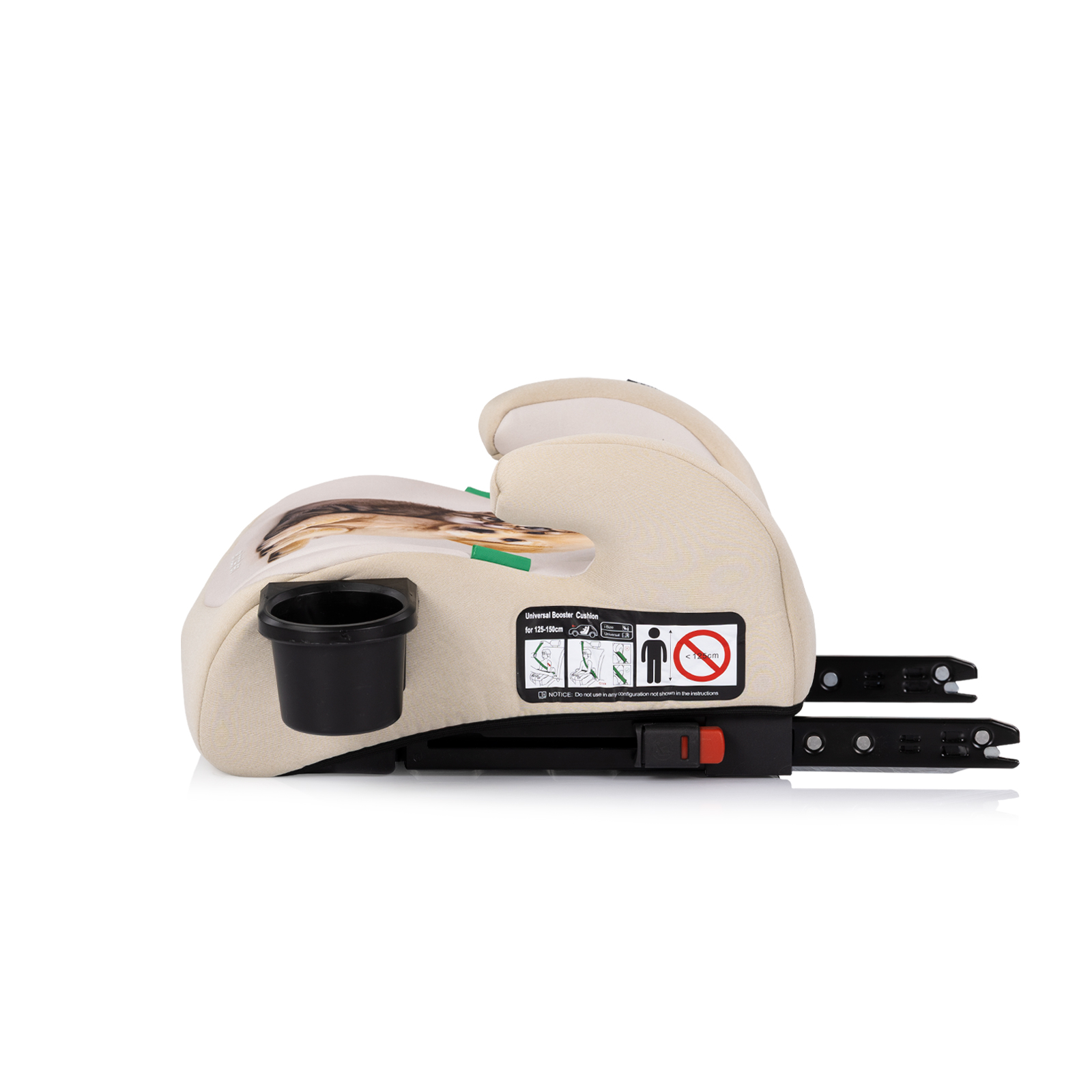 Car seat 125-150 GO BOOST ISOdog