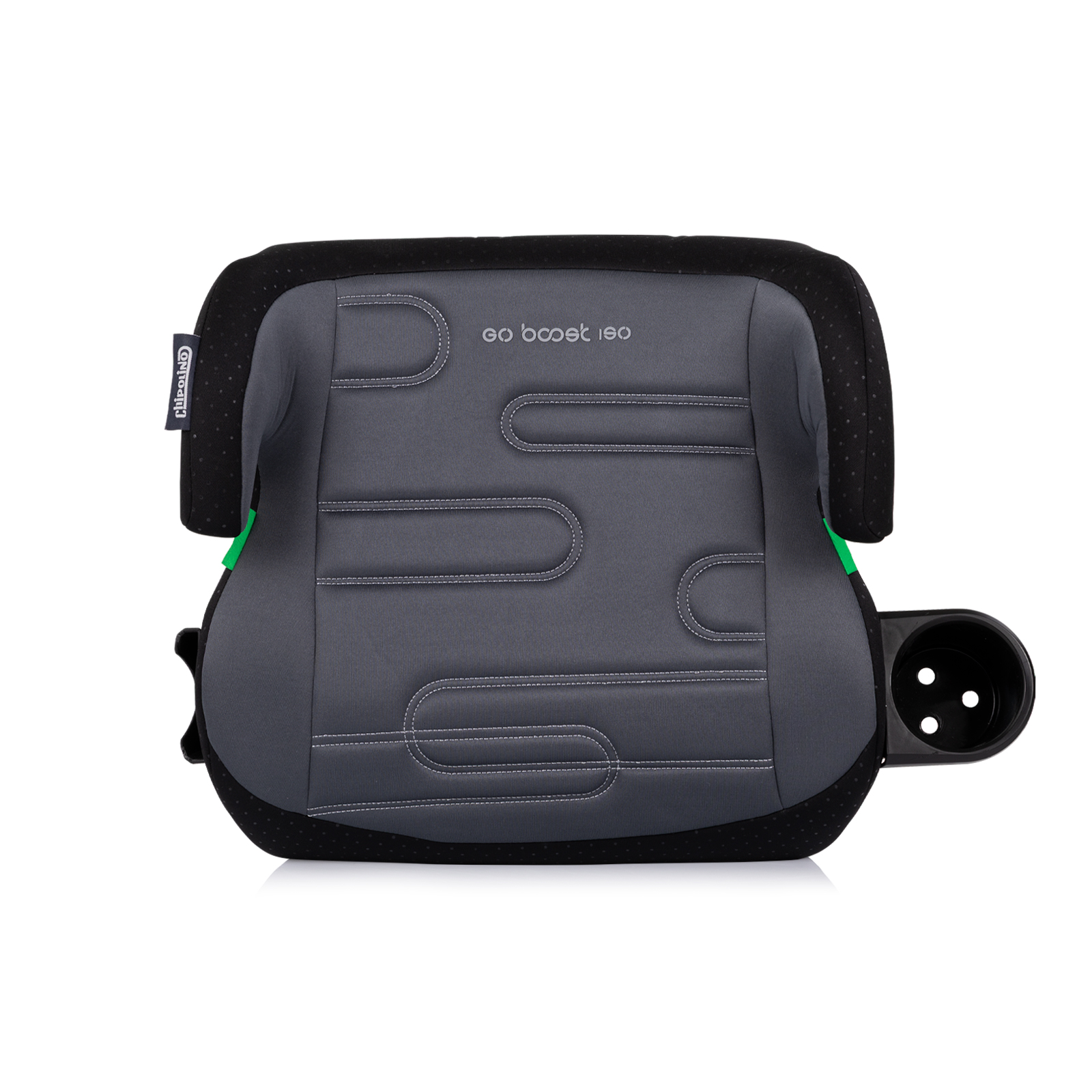 Car seat 125-150 GO BOOST ISO grey