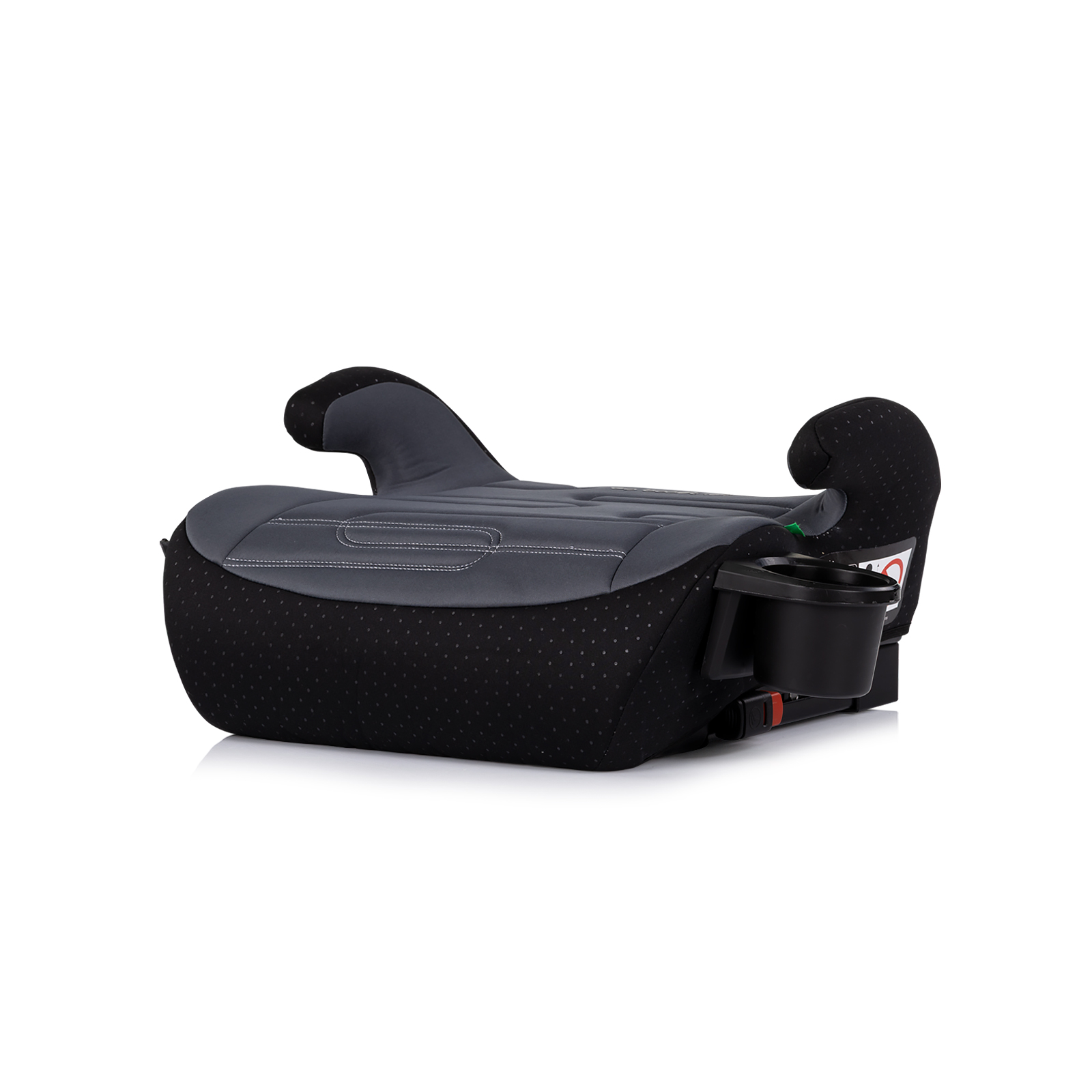 Car seat 125-150 GO BOOST ISO grey