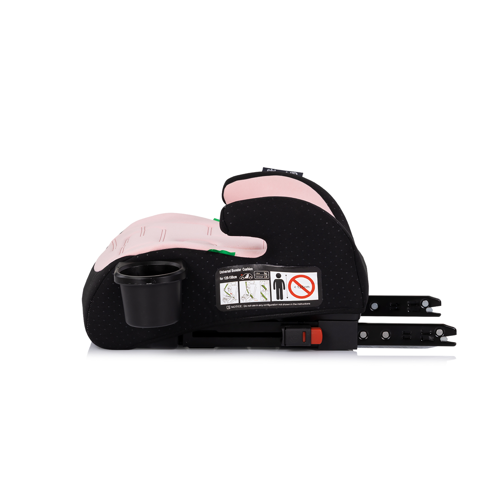 Car seat125-150 GO BOOST ISOpowder