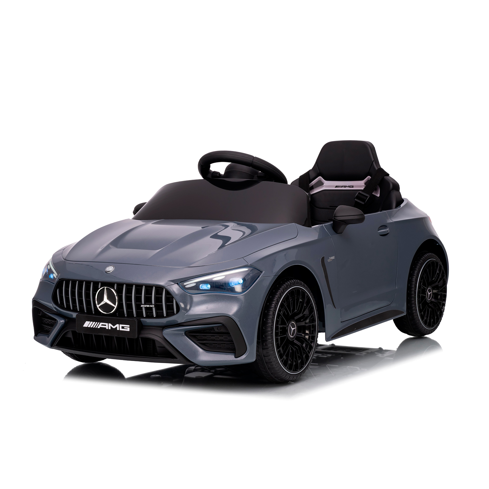 Electric car Mercedes AMG CLE 53 gray