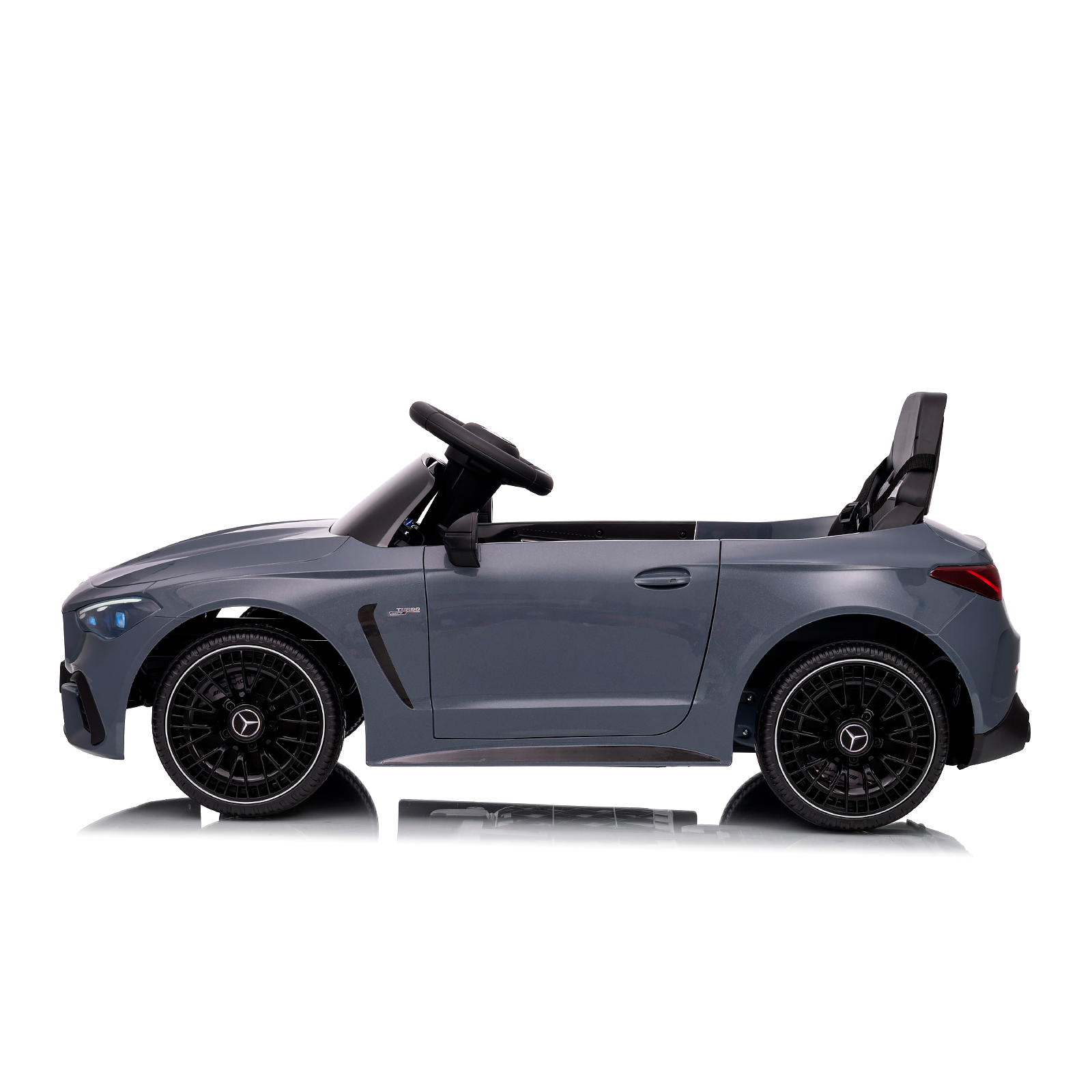 Electric car Mercedes AMG CLE 53 gray