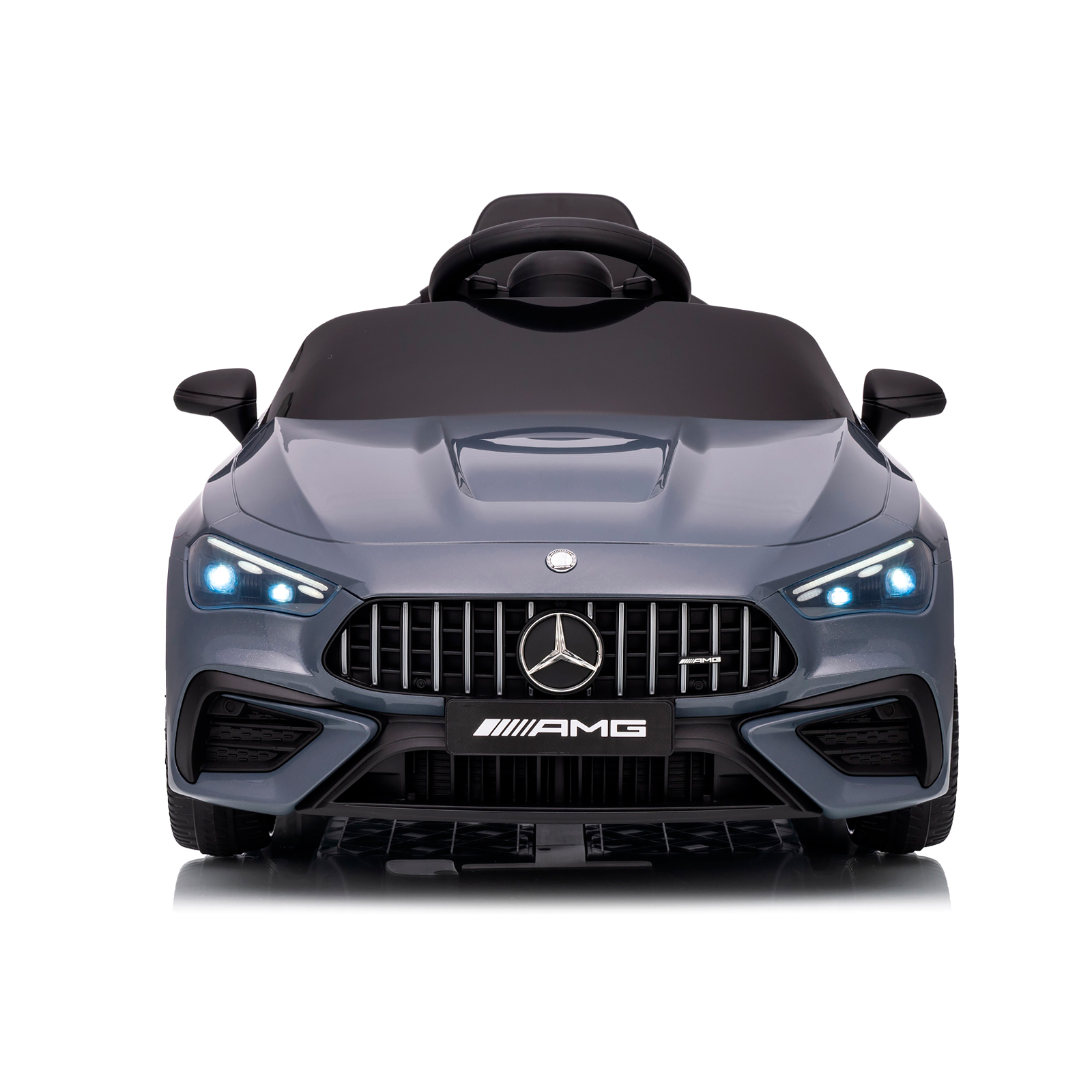 Electric car Mercedes AMG CLE 53 gray
