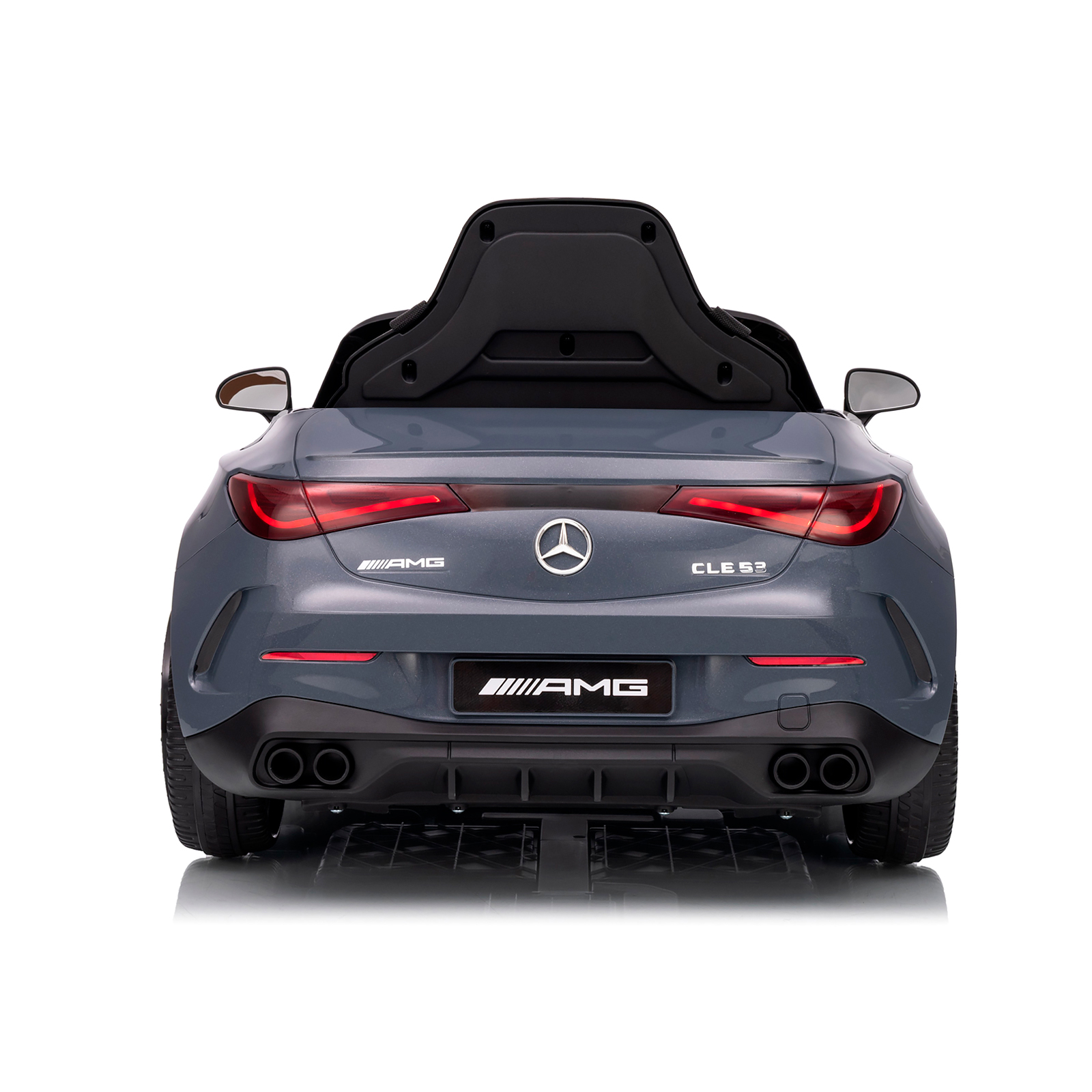 Electric car Mercedes AMG CLE 53 gray