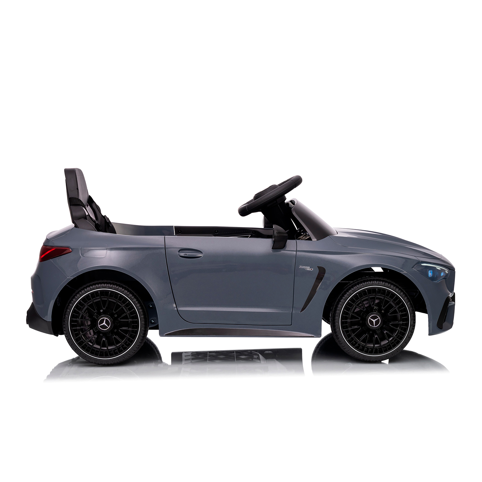 Electric car Mercedes AMG CLE 53 gray