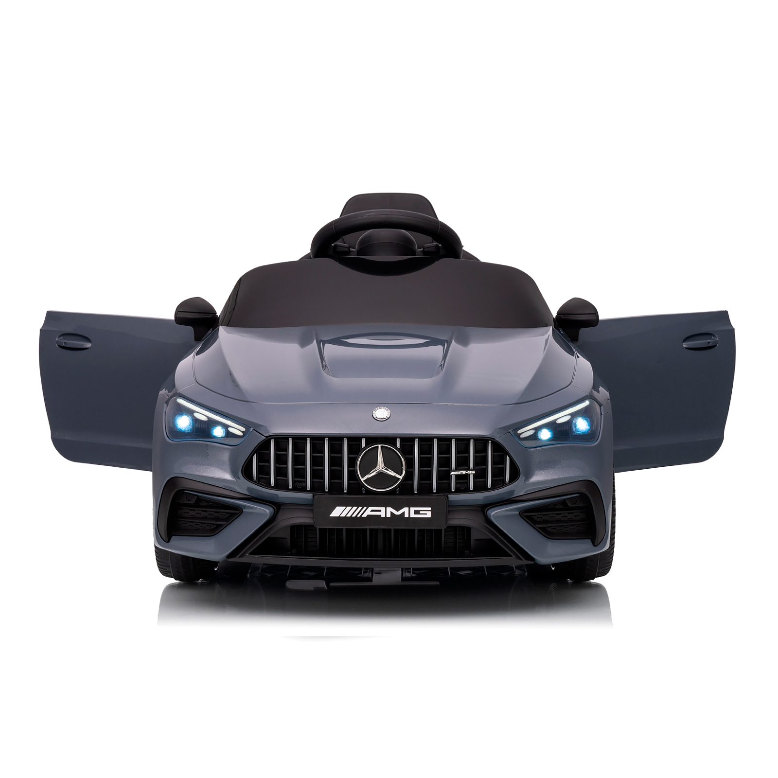 Electric car Mercedes AMG CLE 53 gray