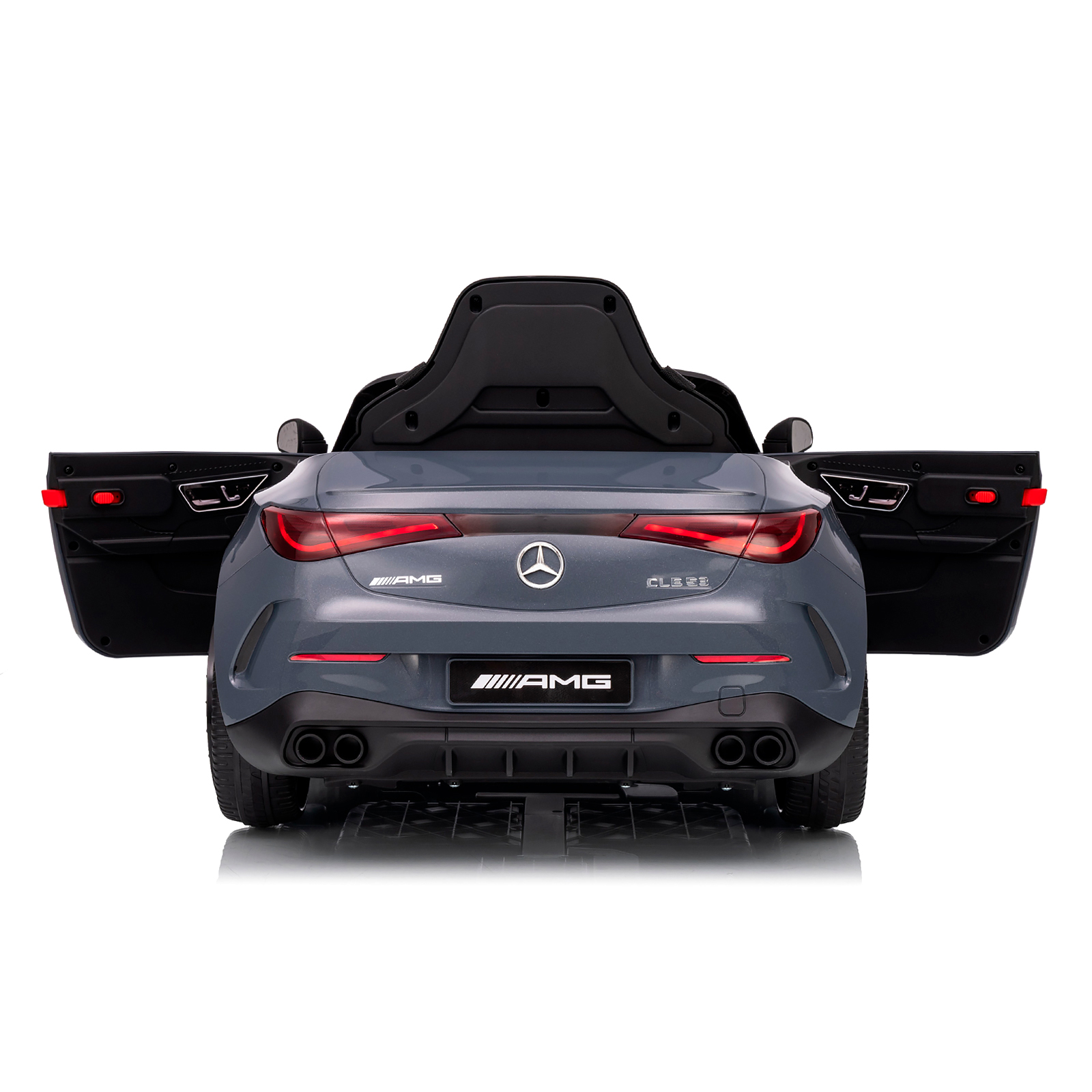 Electric car Mercedes AMG CLE 53 gray