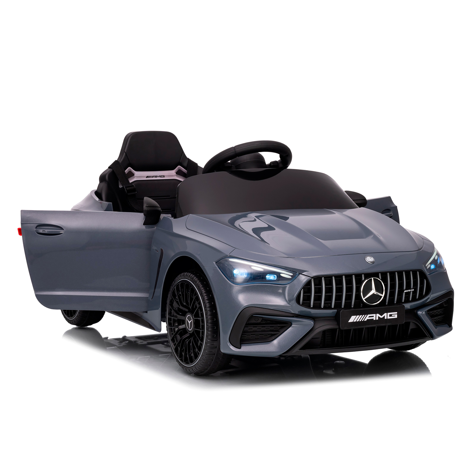 Electric car Mercedes AMG CLE 53 gray