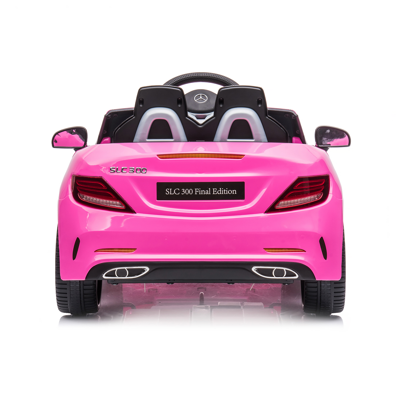 Акумулаторна кола Mercedes Benz SLC300 розова
