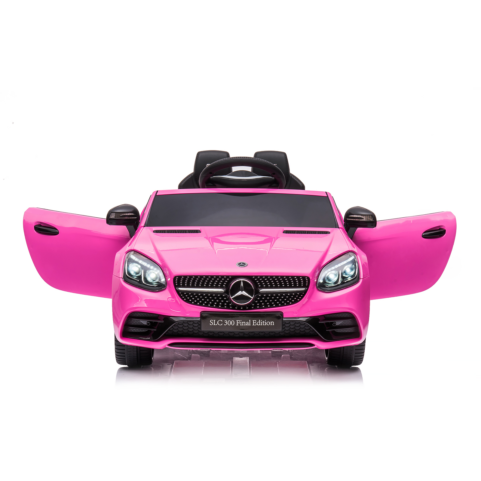 Акумулаторна кола Mercedes Benz SLC300 розова