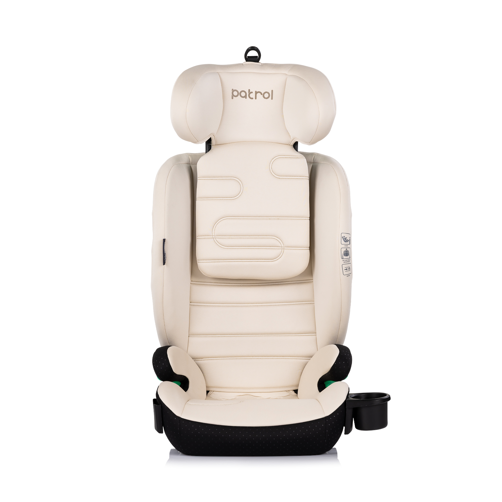 Car seat I-SIZE 100-150 PATROL cashmere