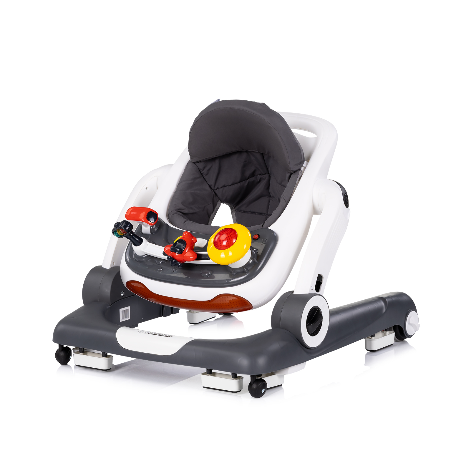 Baby walker "Little Explorer" gray