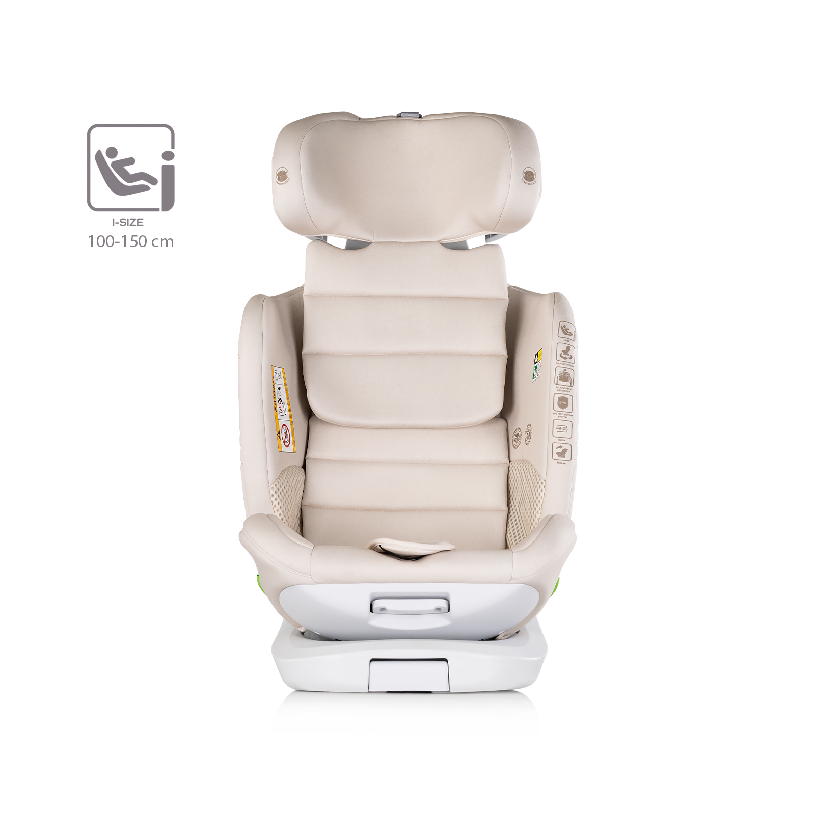 Ст.кола360 I-size 40-150 CLIMA AIR бишко