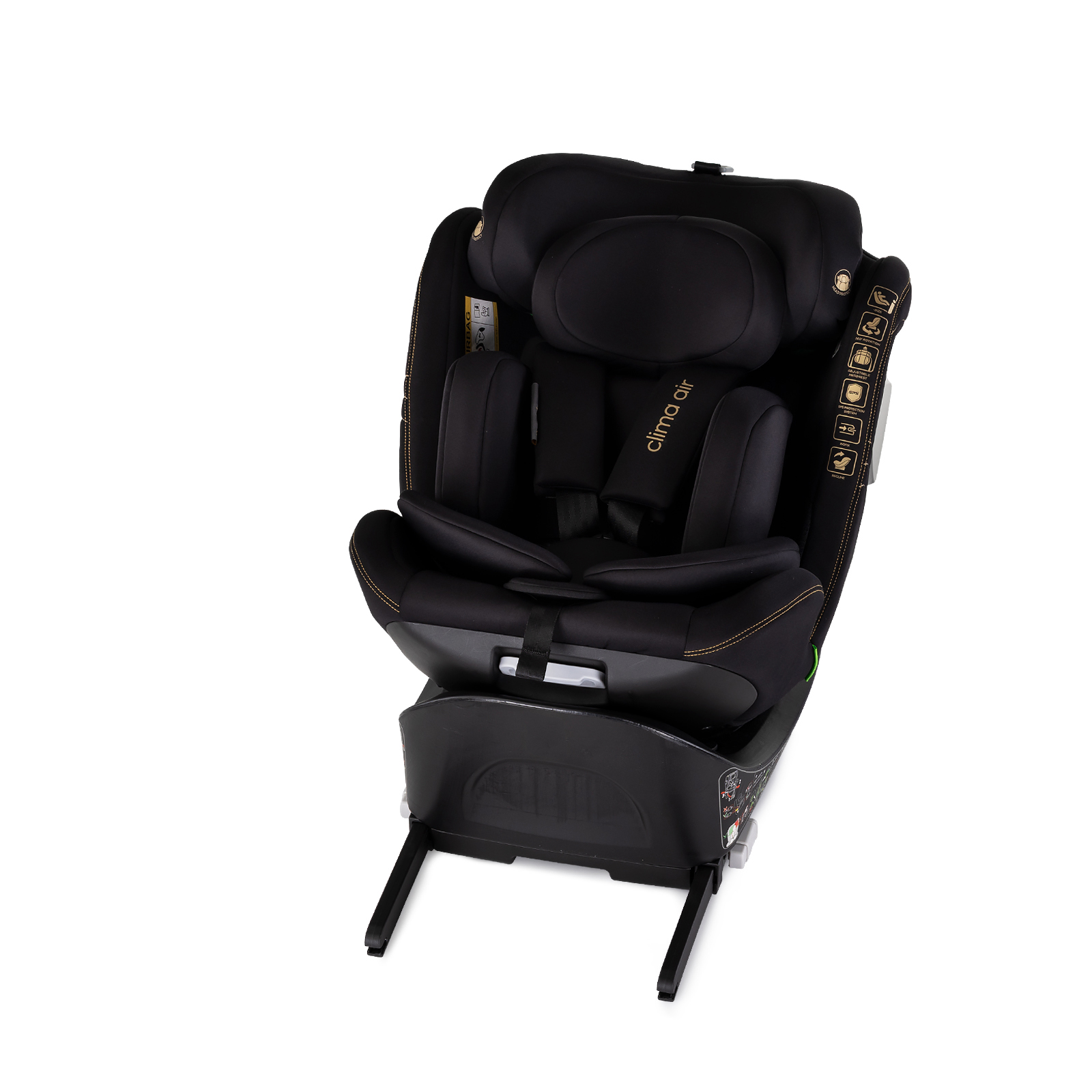 Car seat 360 I-size 40-150 CLIMA AIR blackberry