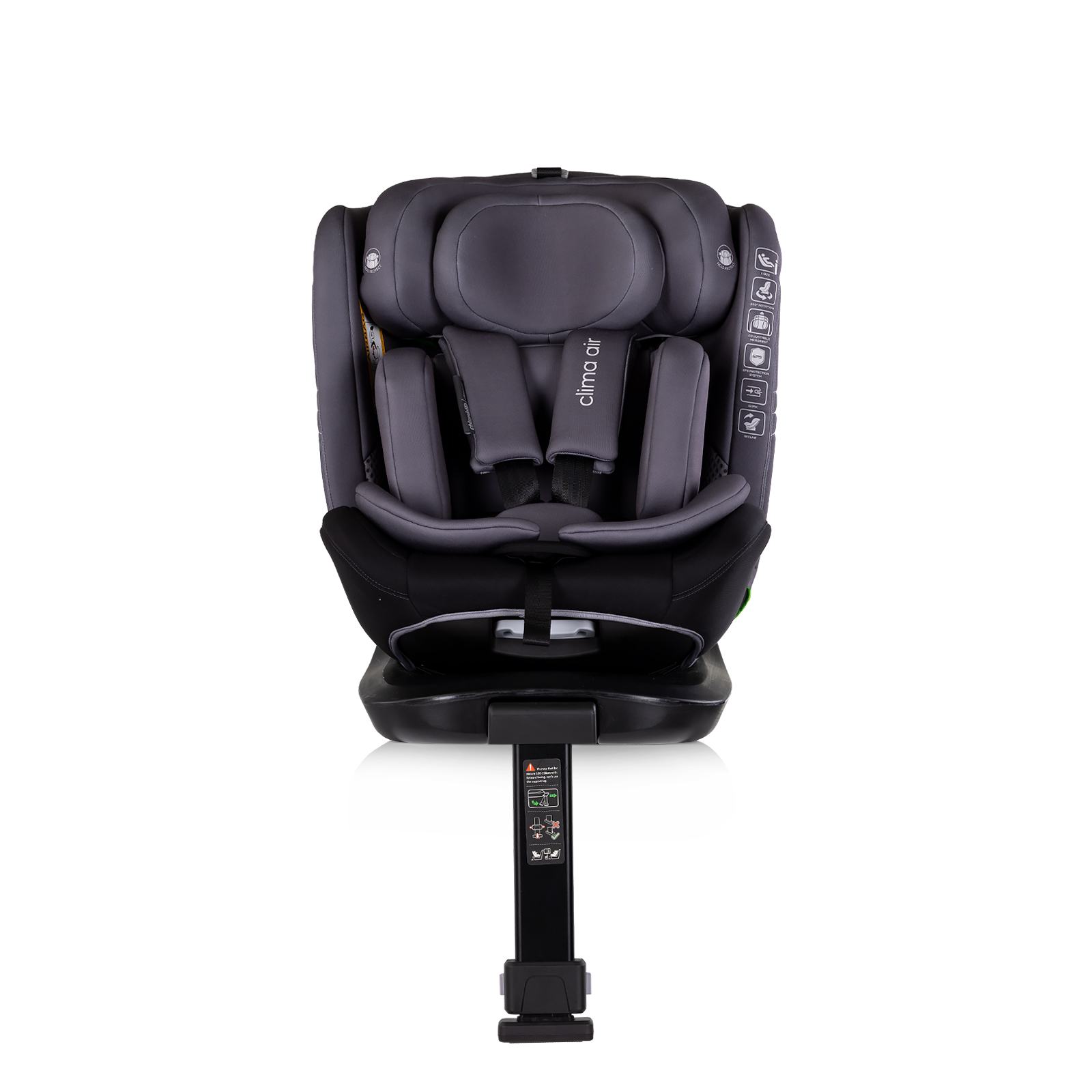 Old car360 I-size 40-150 CLIMA AIR anthracite