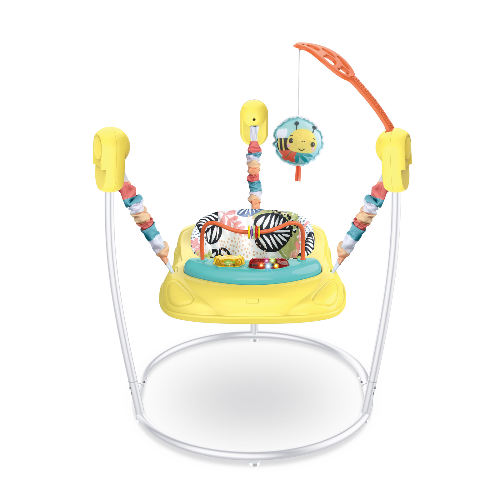 Children's activity center "Jumpy Car" yellow